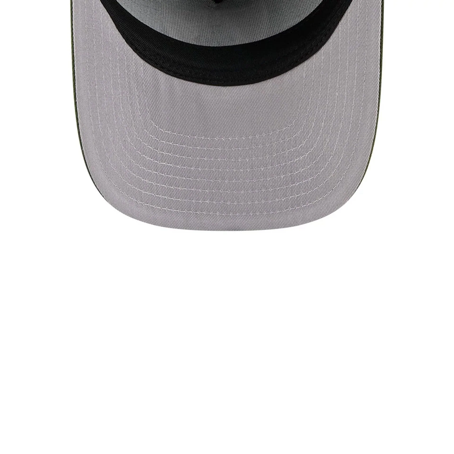 Raiders NFL Rifle Green 9FIFTY A-Frame Snapback Adjustable Cap - Image 2