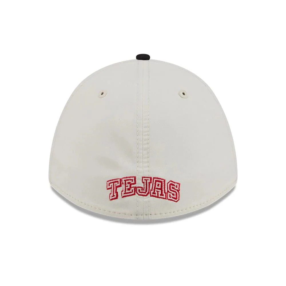Rangers MLB City Connect Red 39THIRTY M-Crown A-Frame Stretch Fit Cap - Image 5