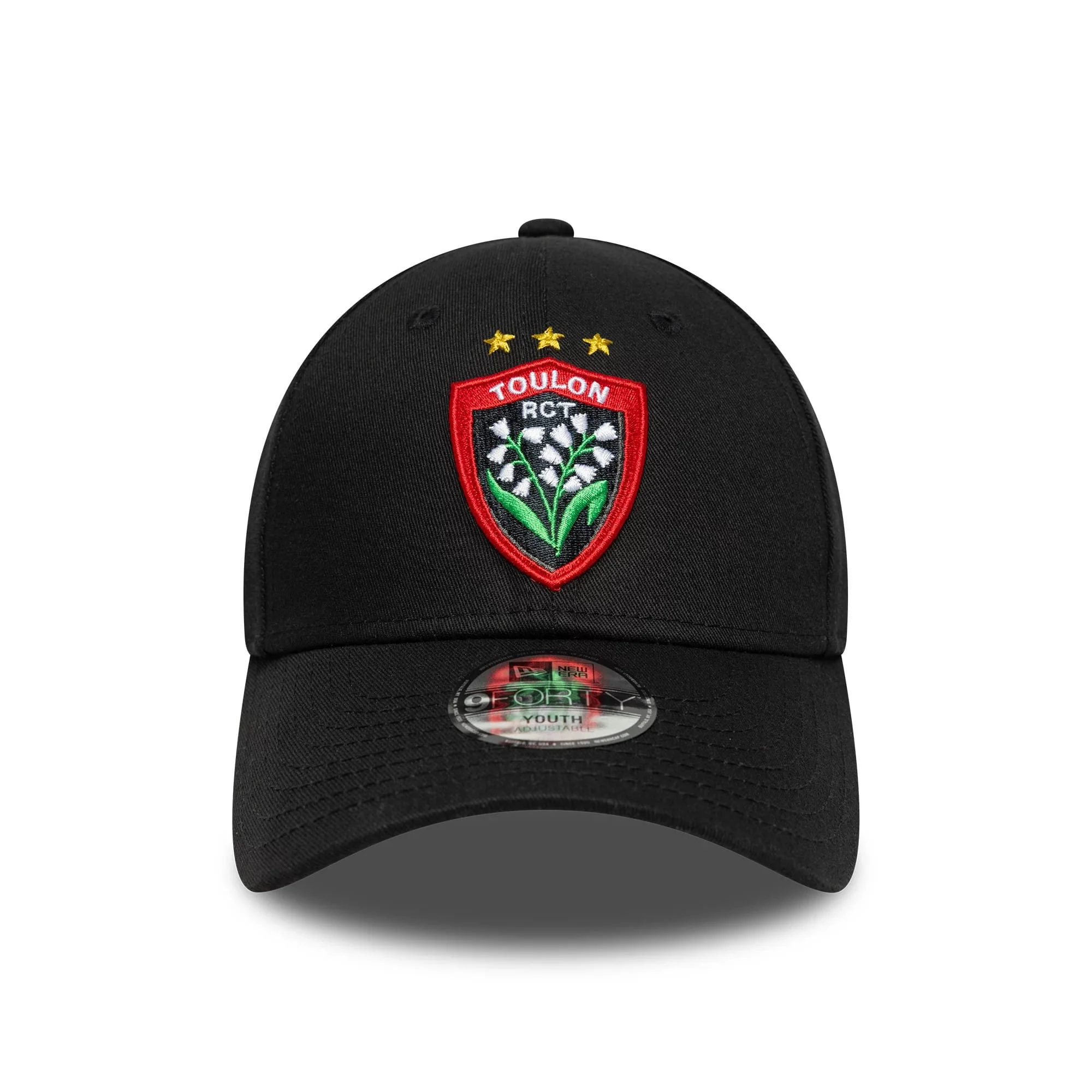 RC Toulonnais Youth Core Black 9FORTY Adjustable Cap - Image 2