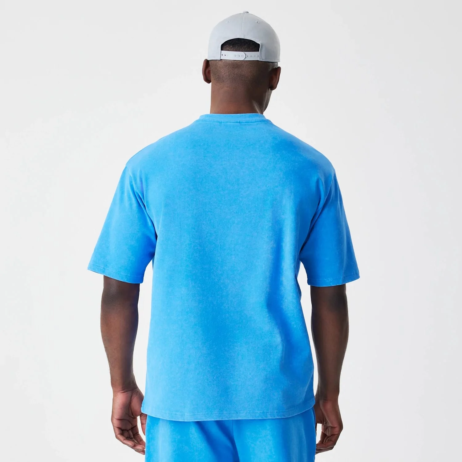 Red Bull Racing Blue Oversized T-Shirt - Image 2