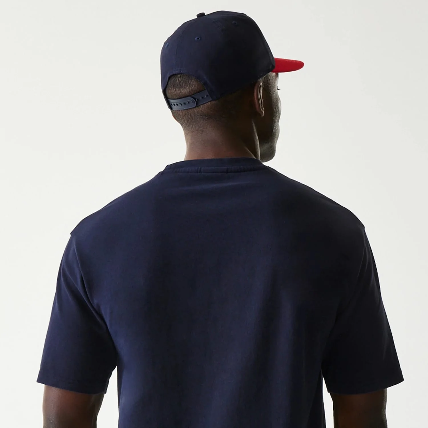 Red Bull Racing Dark Blue Oversized T-Shirt - Image 7