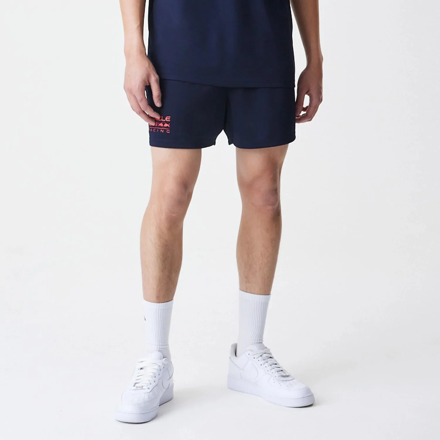 Red Bull Racing Graphic Dark Blue Football Shorts
