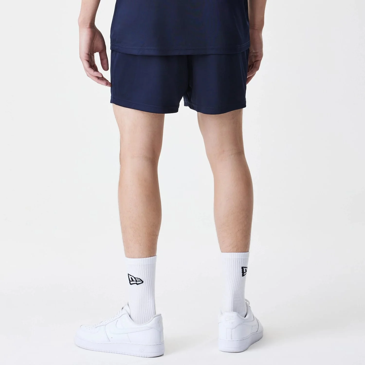 Red Bull Racing Graphic Dark Blue Football Shorts - Image 2