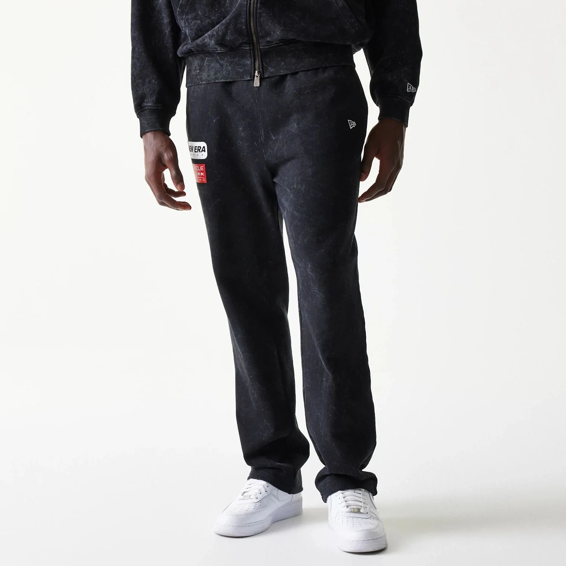 Red Bull Racing Straight Leg Black Straight Leg Joggers