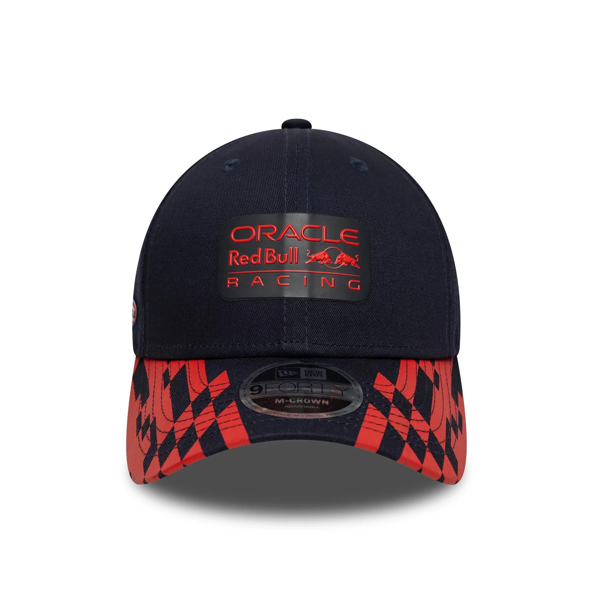 Red Bull Racing Visor Print Dark Blue 9FORTY M-Crown Cap - Image 2