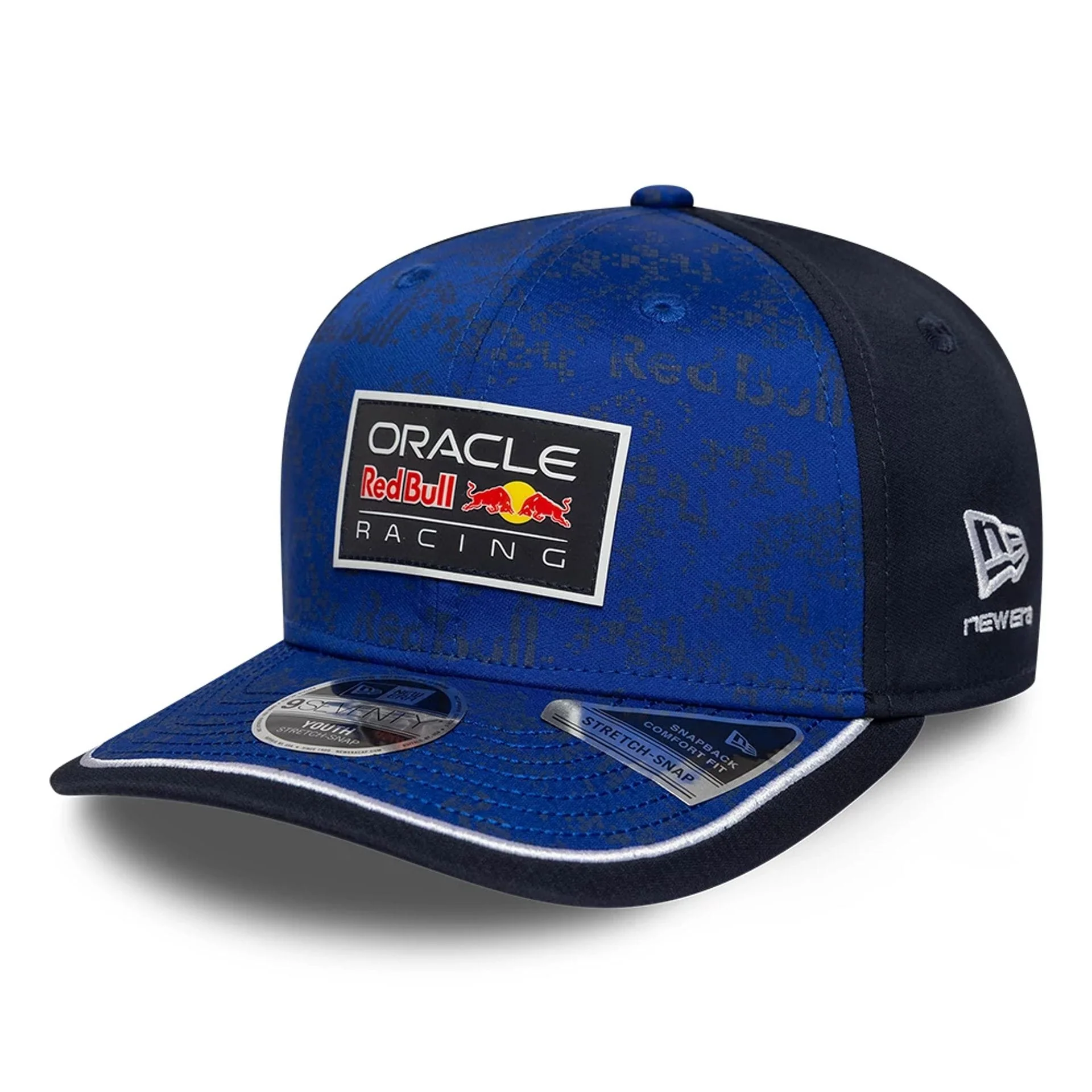 Red Bull Racing Youth Team Dark Blue 9SEVENTY Stretch Snap Adjustable Cap