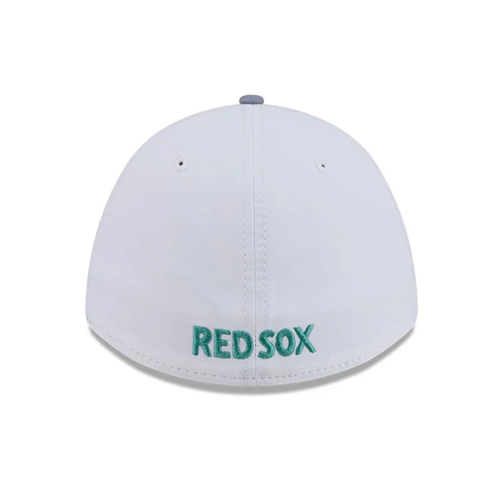 Red Sox MLB City Connect Dark Green 39THIRTY M-Crown A-Frame Stretch Fit Cap - Image 7