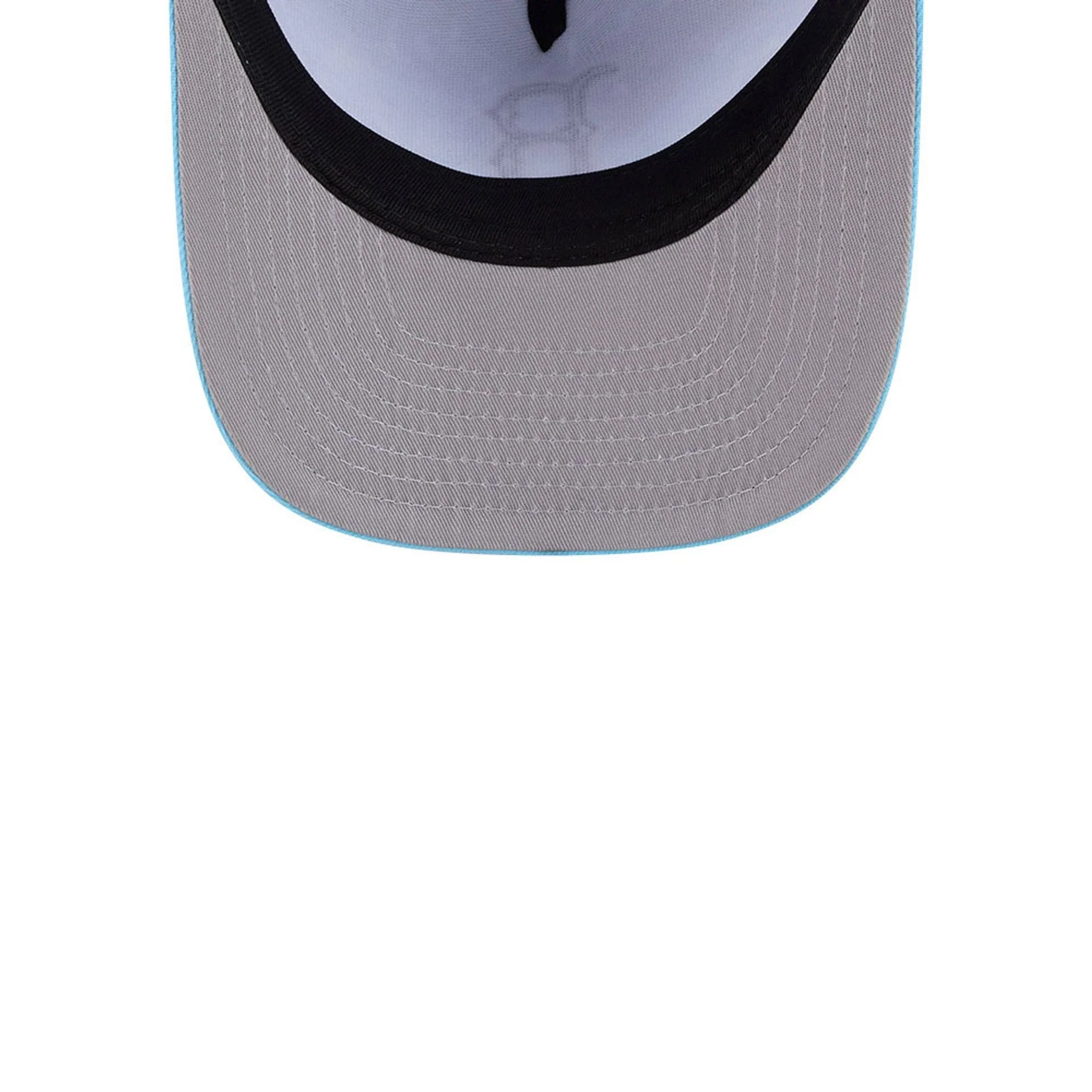 Red Sox MLB Deep Water Pastel Blue 9FIFTY A-Frame Snapback Adjustable Cap - Image 2