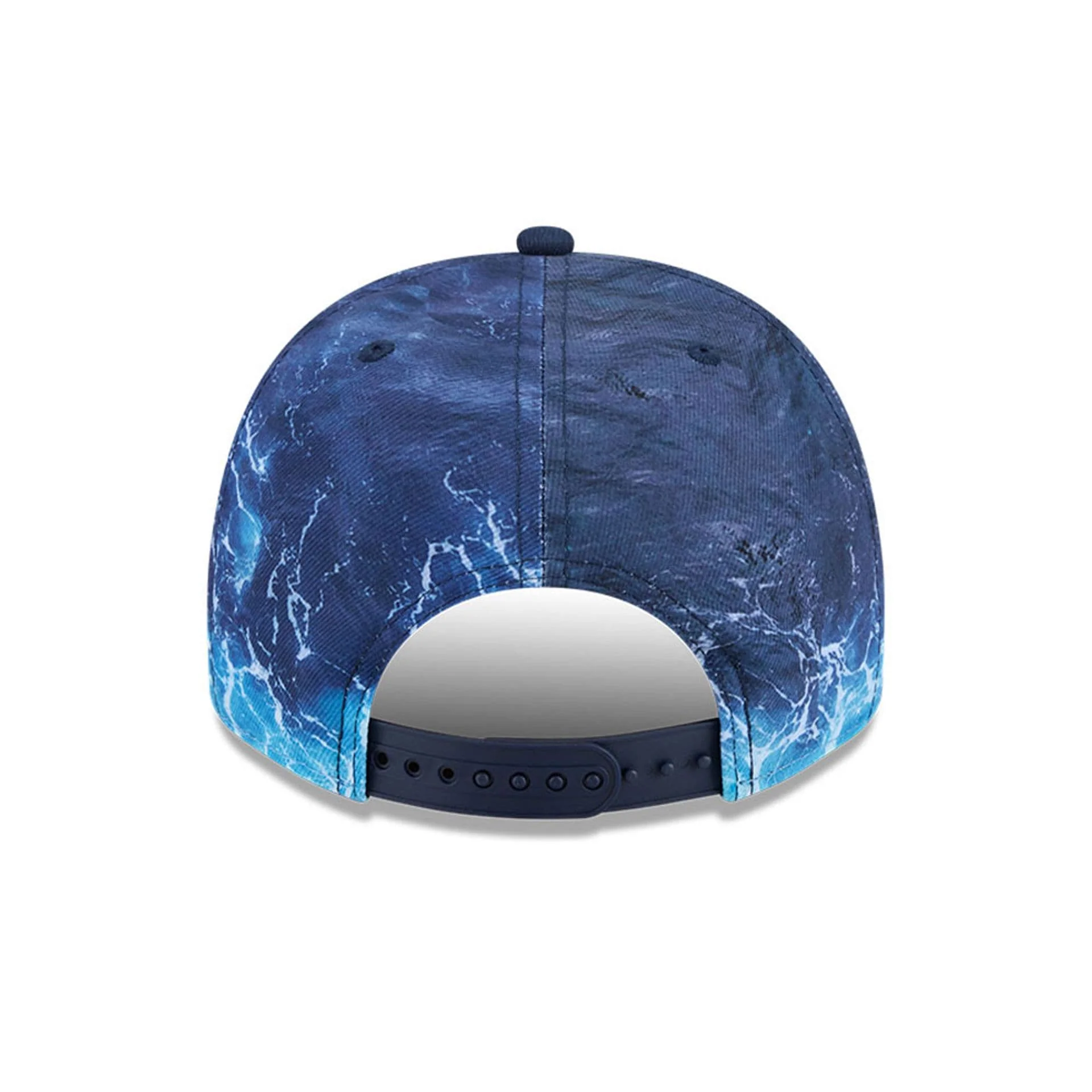 Red Sox MLB Deep Water Pastel Blue 9FIFTY A-Frame Snapback Adjustable Cap - Image 7