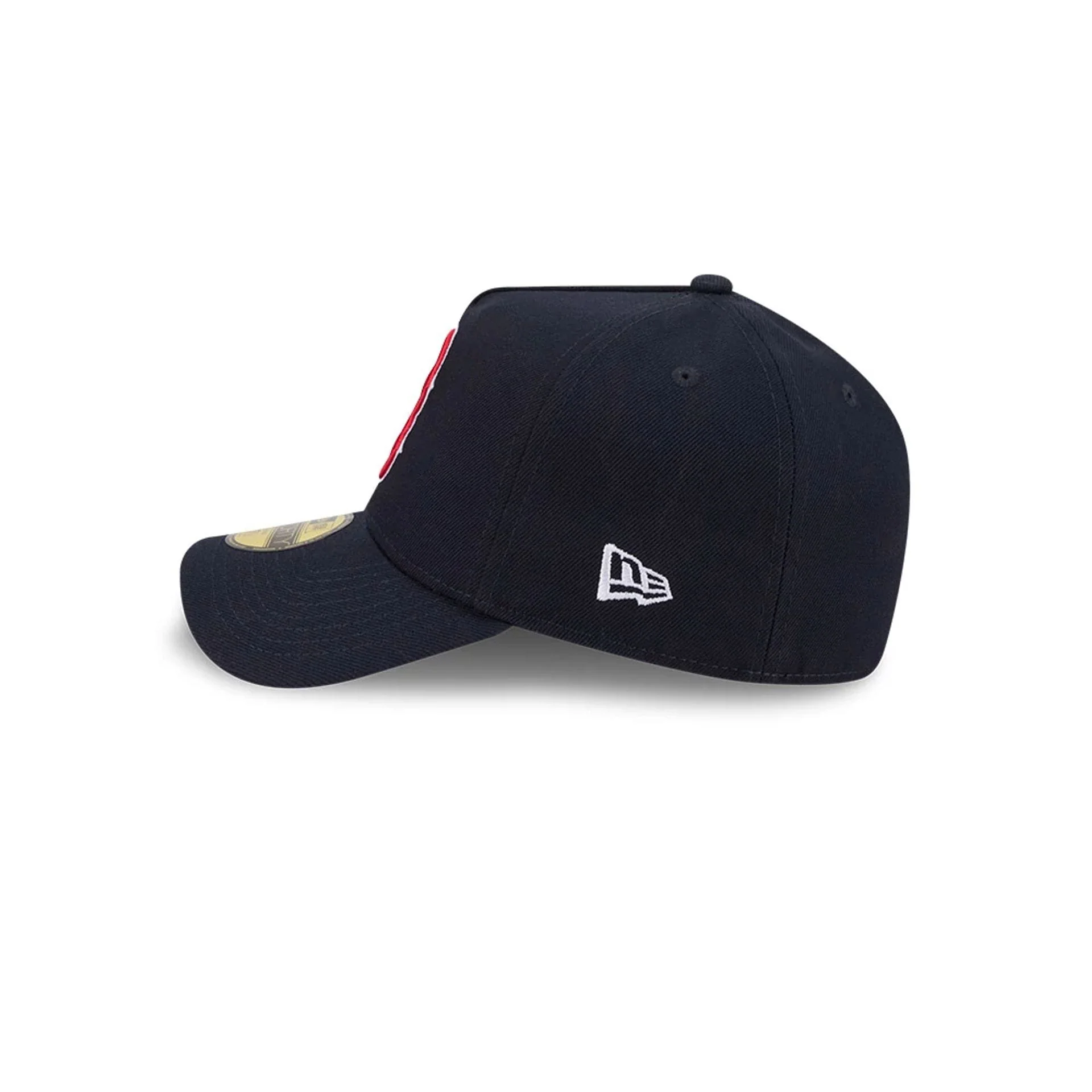 Red Sox MLB Team Side Navy 59FORTY A-Frame Fitted Cap - Image 6