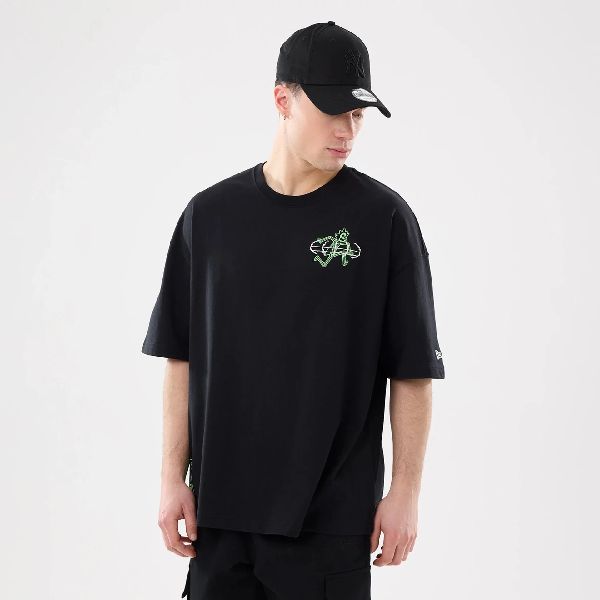 Rick And Morty Black T-Shirt
