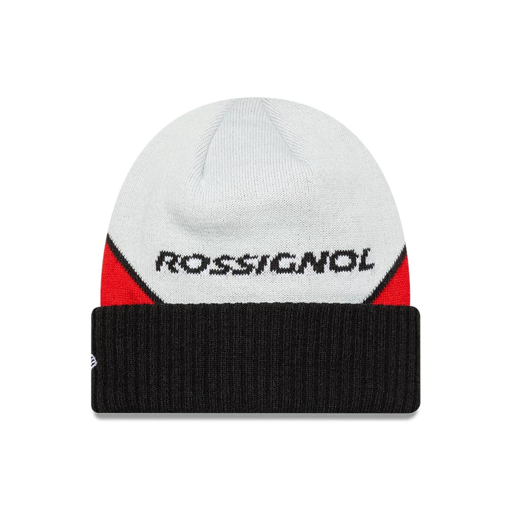 Rossignol x AC Milan Black Cuff Knit Beanie Hat - Image 2