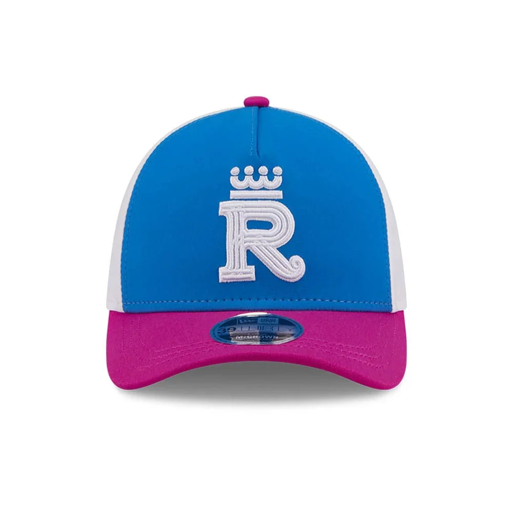 Royals MLB City Connect Blue 39THIRTY M-Crown A-Frame Stretch Fit Cap - Image 3