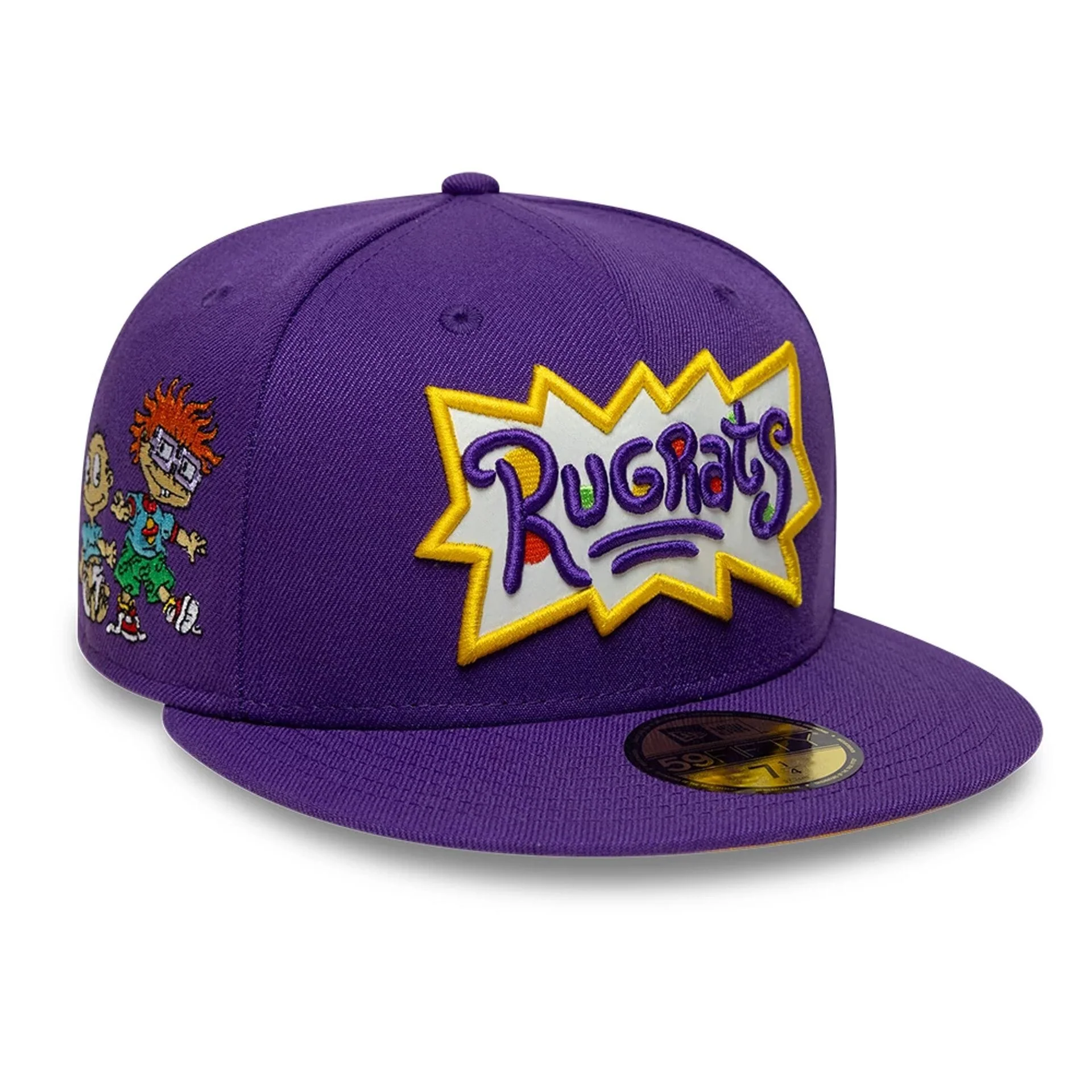 Rugrats Nickelodeon Purple 59FIFTY Fitted Cap