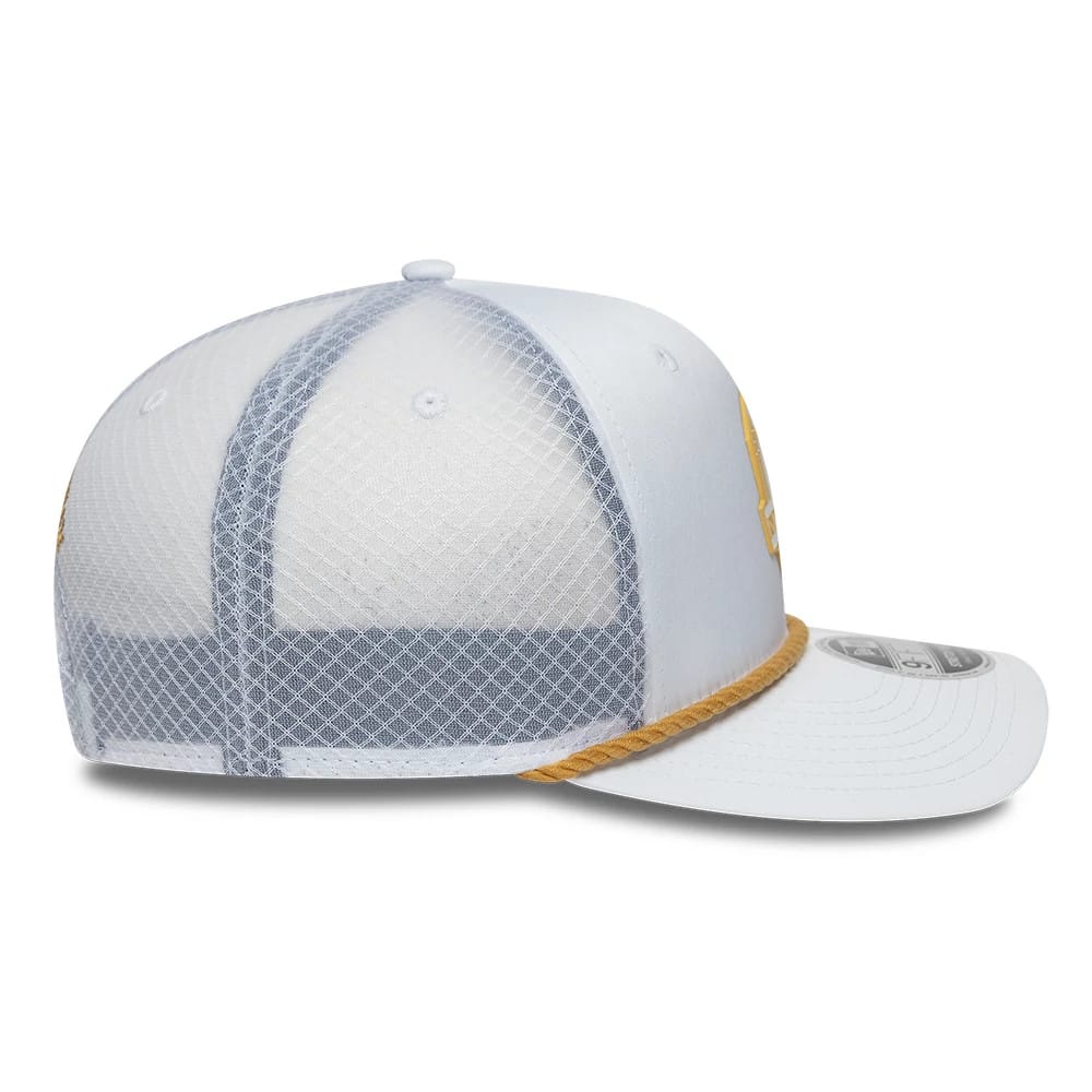 Ryder Cup Europe 2027 Dare To Dream White 9FIFTY Stretch Snap Adjustable Cap - Image 6