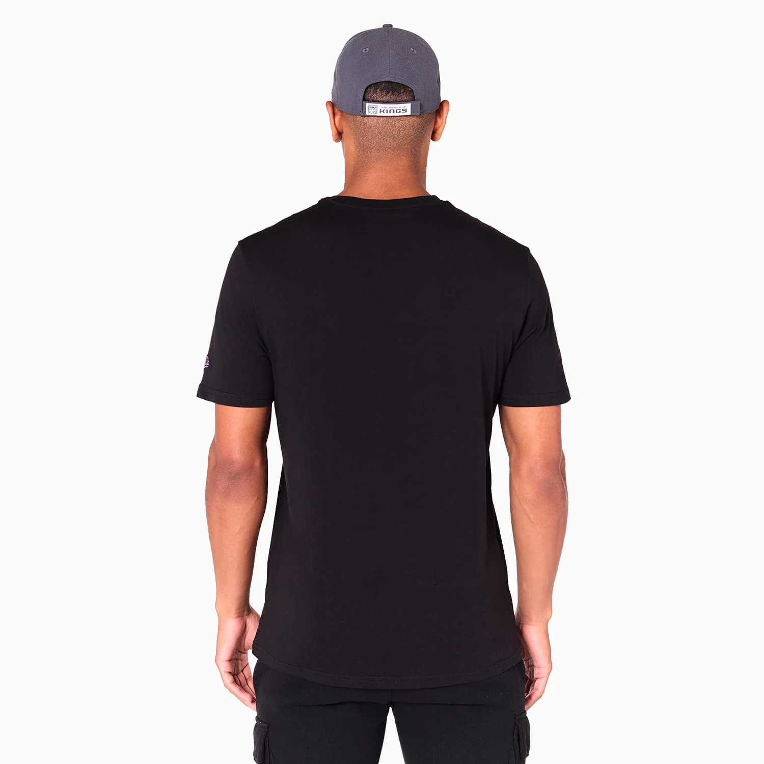 Sacramento Kings NBA Black T-Shirt - Image 7