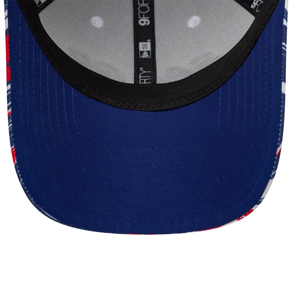 Sail GP UK Air Event White 9FORTY Adjustable Cap - Image 5