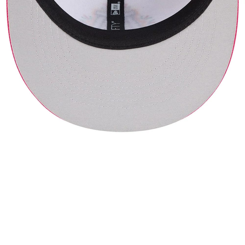 Salt Lake City Bee MiLB La Copa 2026 Black 59FIFTY Fitted Cap - Image 2