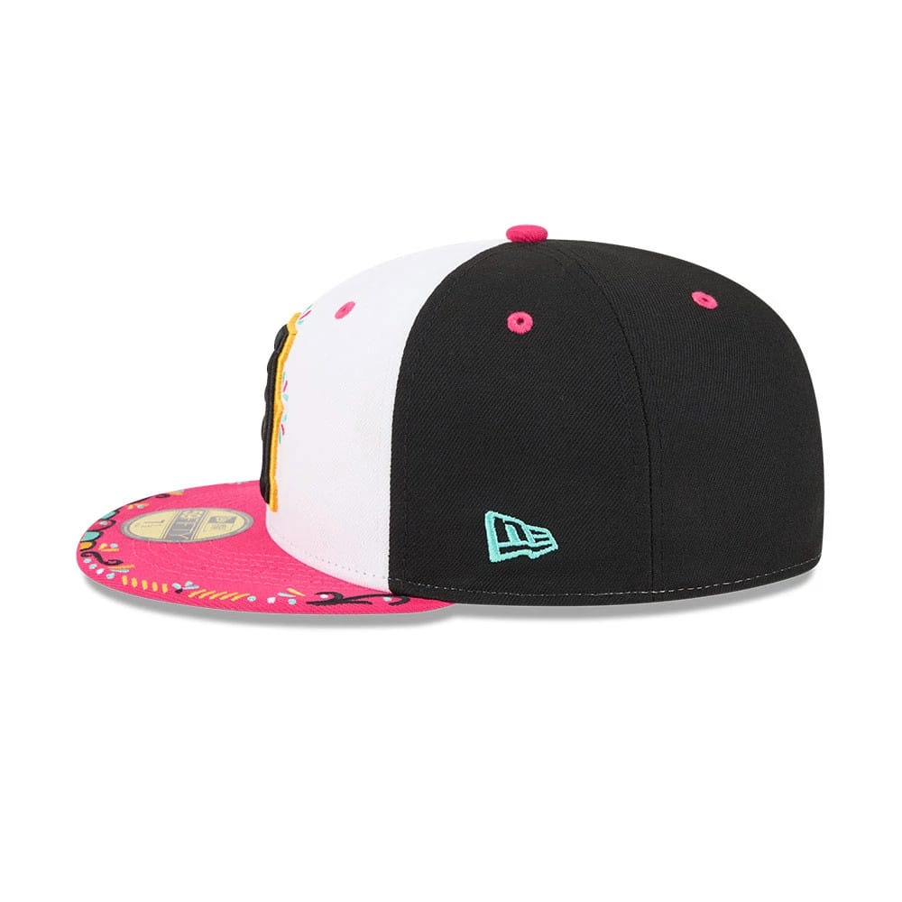 Salt Lake City Bee MiLB La Copa 2026 Black 59FIFTY Fitted Cap - Image 5