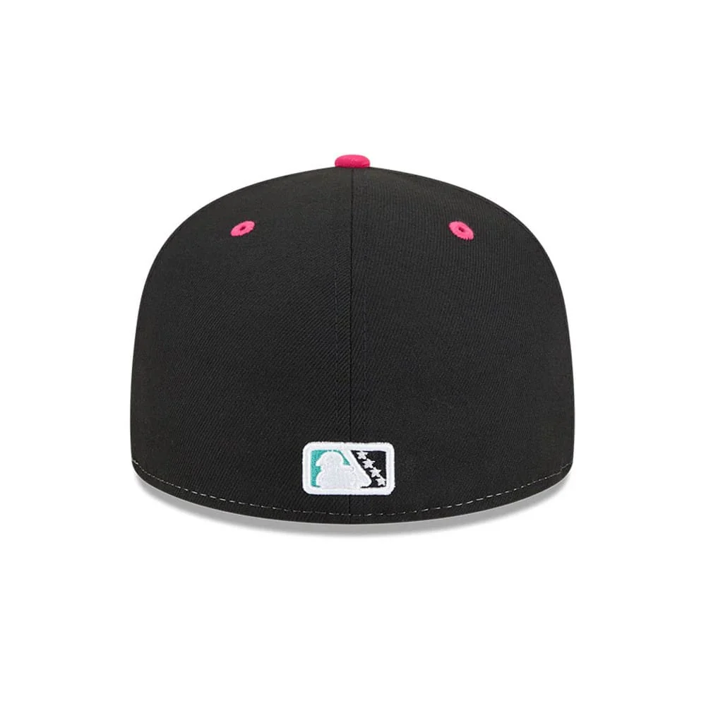 Salt Lake City Bee MiLB La Copa 2026 Black 59FIFTY Fitted Cap - Image 7