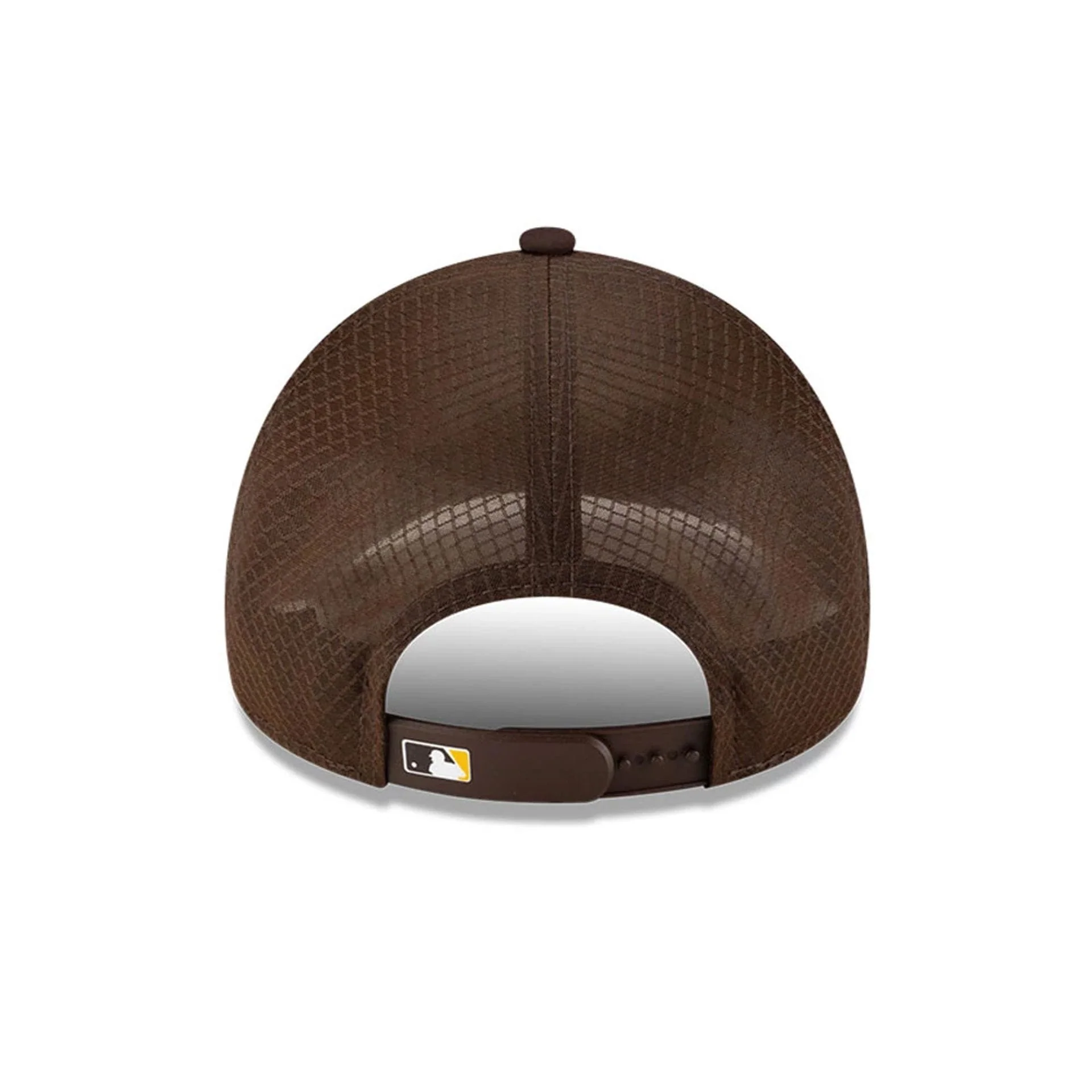 San Diego Padres MLB Batting Practice 2026 Dark Brown 9FORTY Apex Adjustable Cap - Image 4