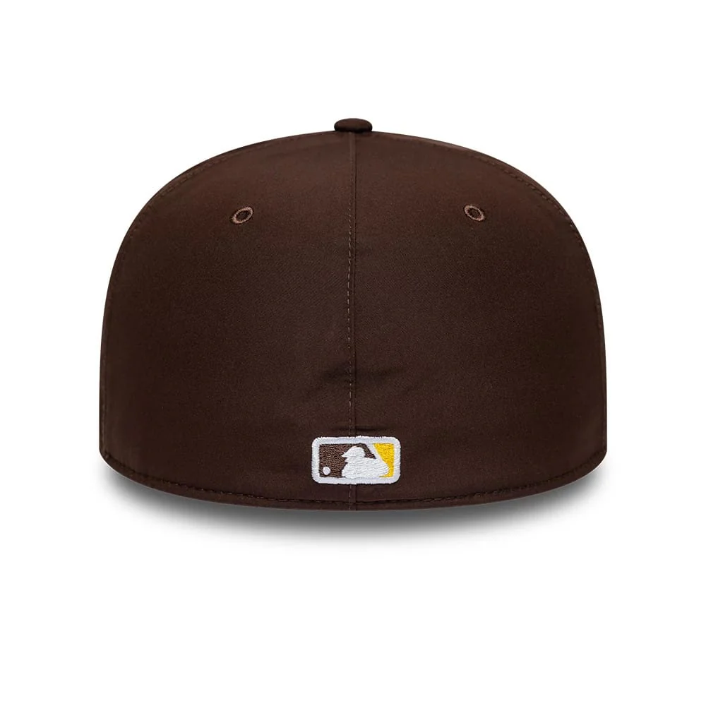 San Diego Padres MLB Gore-Tex Dark Brown 59FIFTY Fitted Cap - Image 7