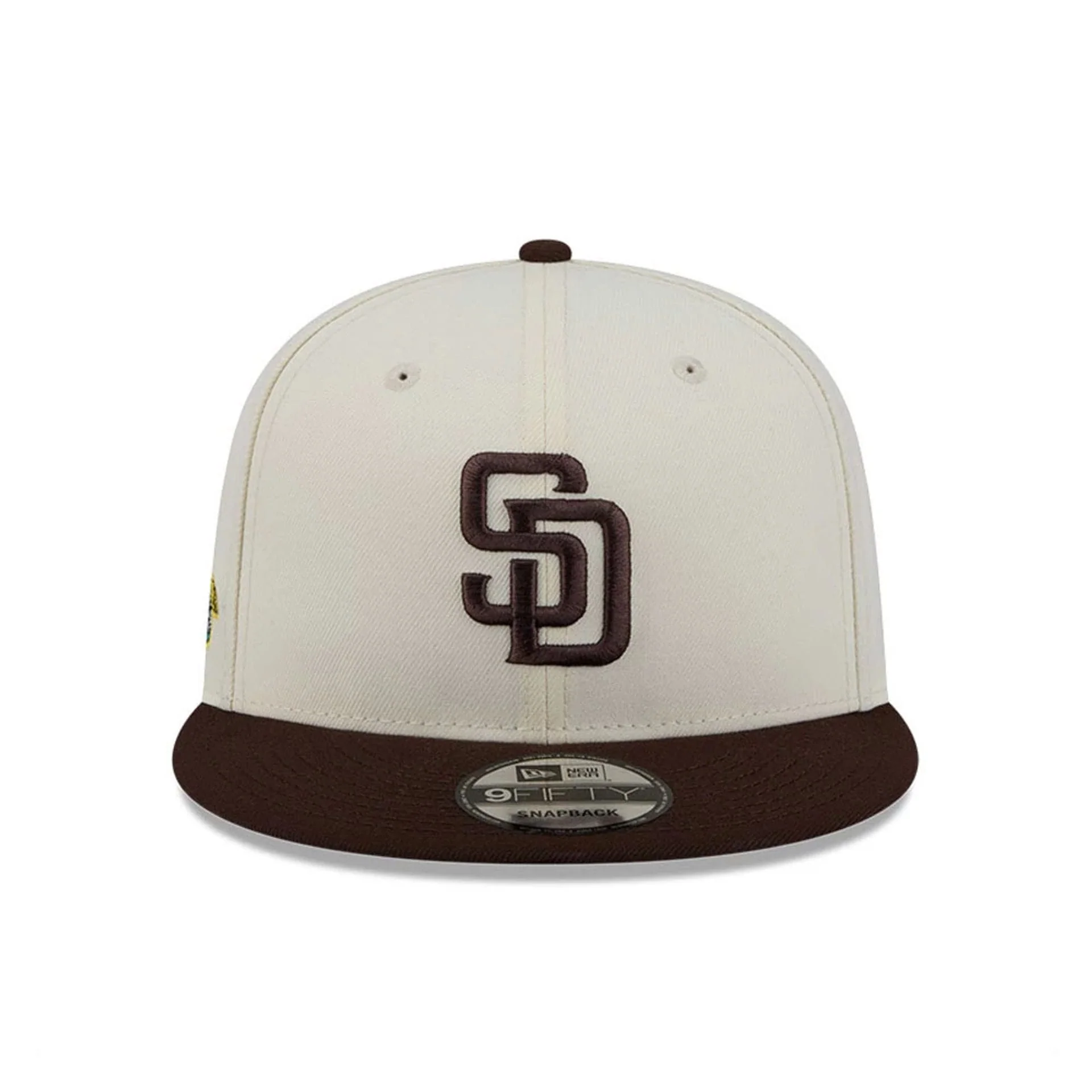 San Diego Padres MLB Localized White 9FIFTY Snapback Adjustable Cap - Image 3