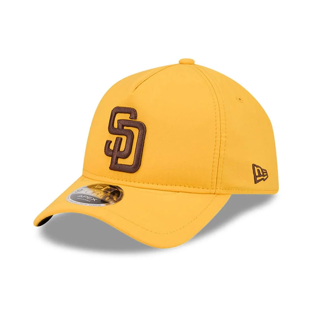 San Diego Padres MLB Quickstrike Yellow 9FORTY Apex Adjustable Cap