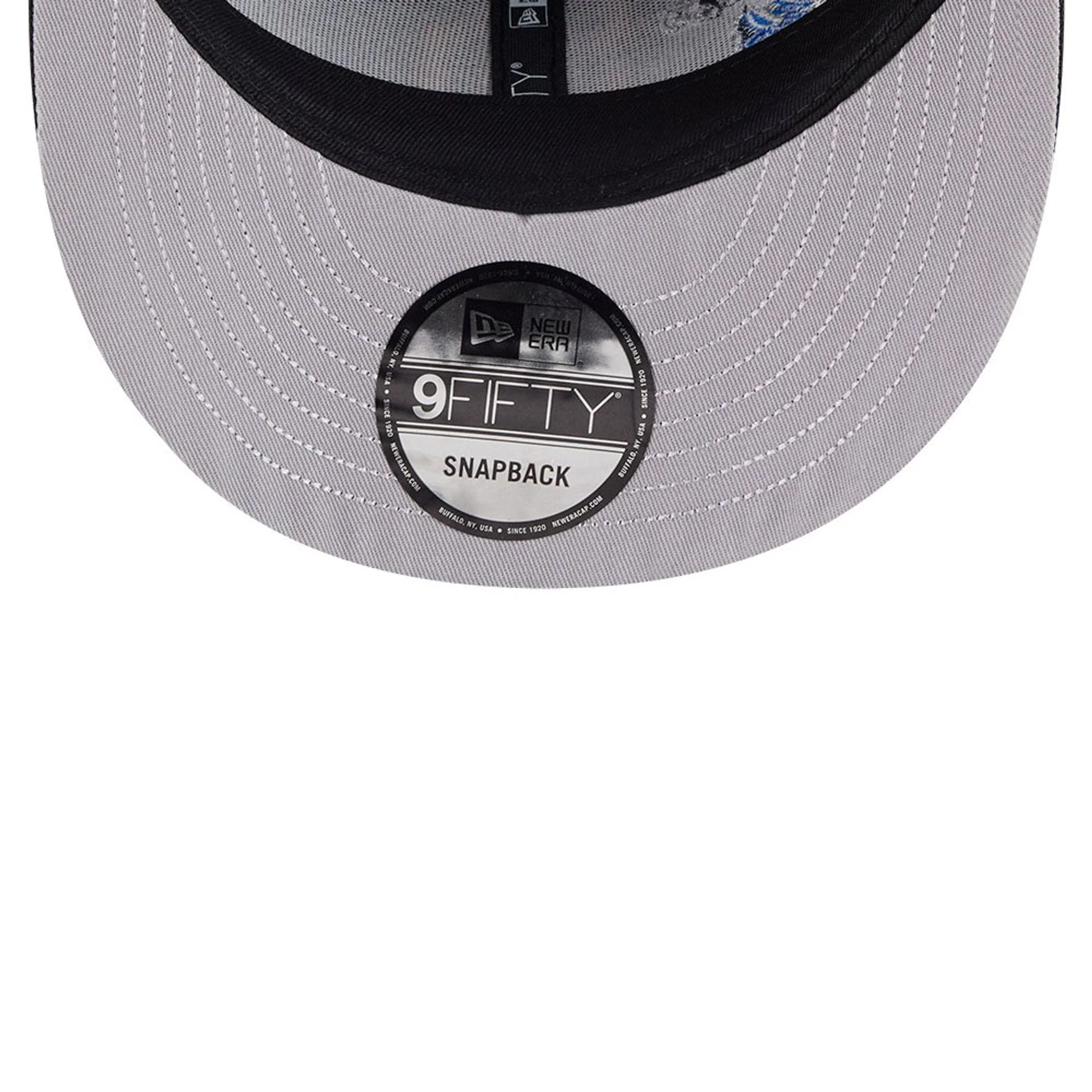 San Diego Padres MLB Vissurf Black 9FIFTY Snapback Adjustable Cap - Image 2