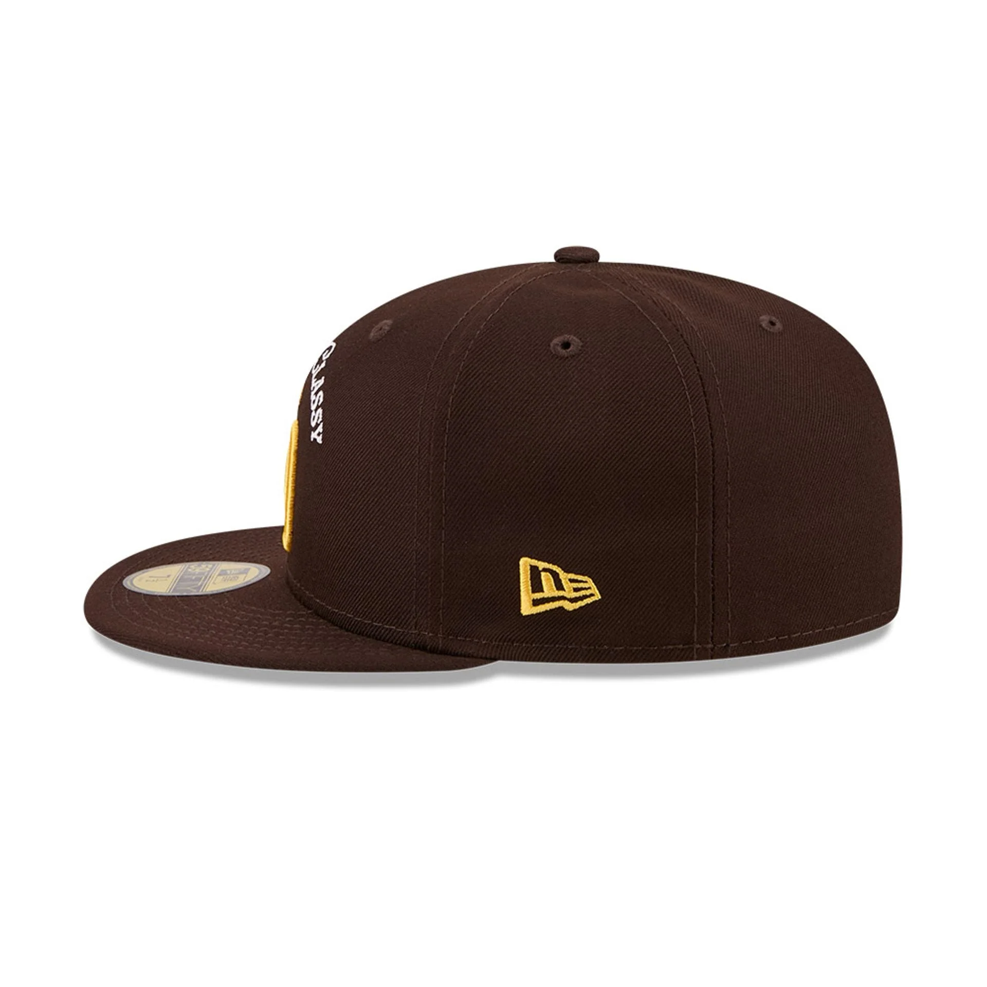 San Diego Padres MLB X Anchorman Stay Classy Black 59FIFTY Fitted Cap - Image 6