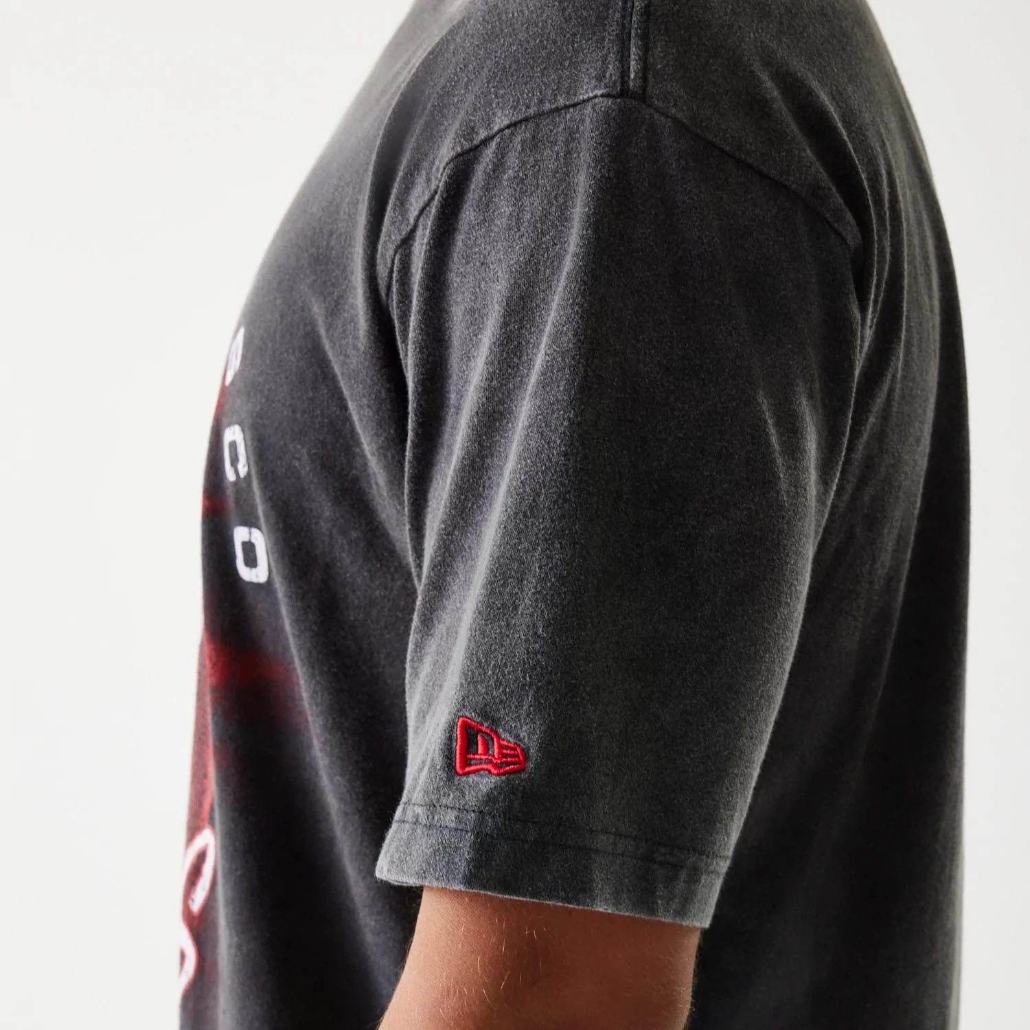 San Francisco 49ers NFL Sport Night Black T-Shirt - Image 5