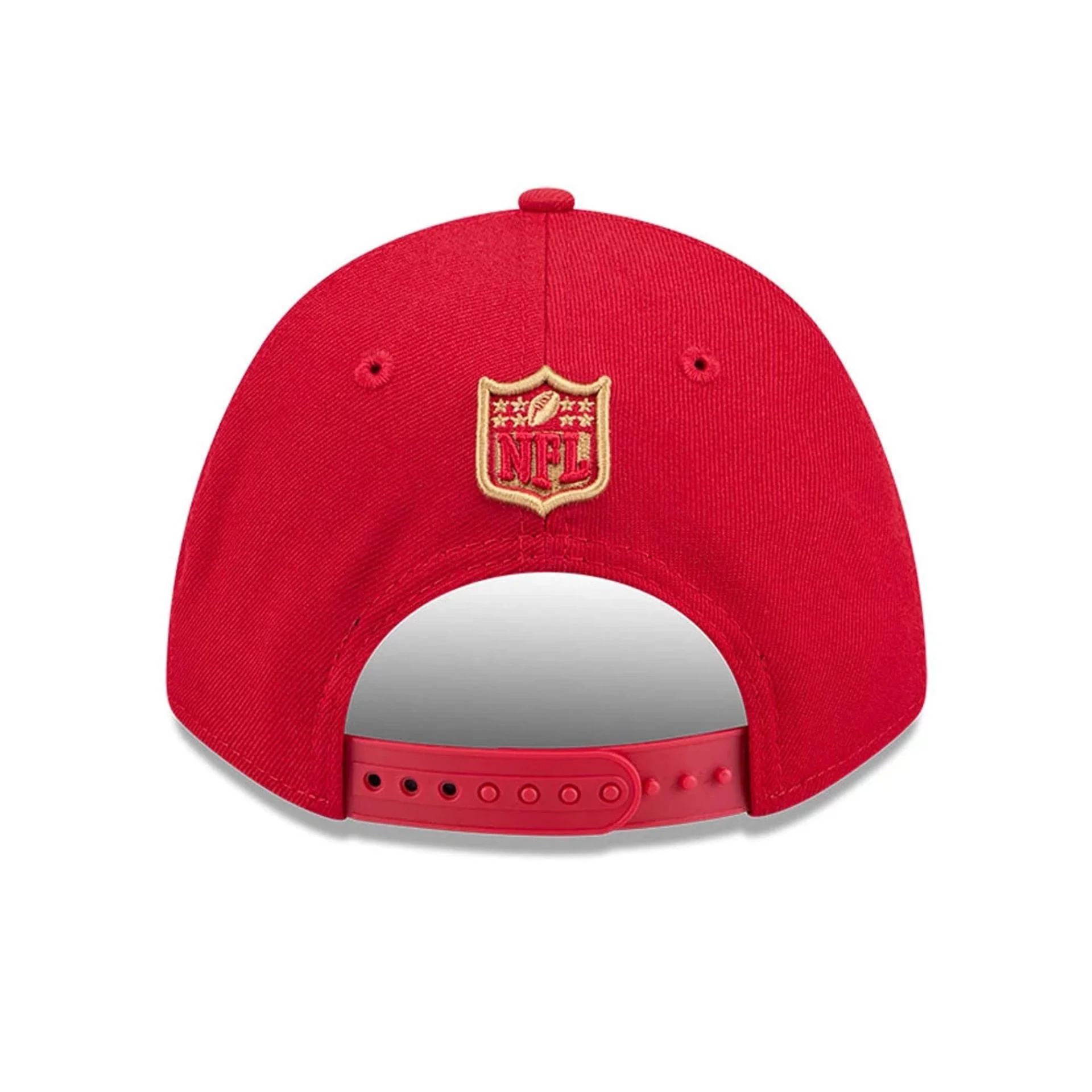 San Francisco 49ers NFL Team Red 9FORTY M-Crown Cap - Image 5