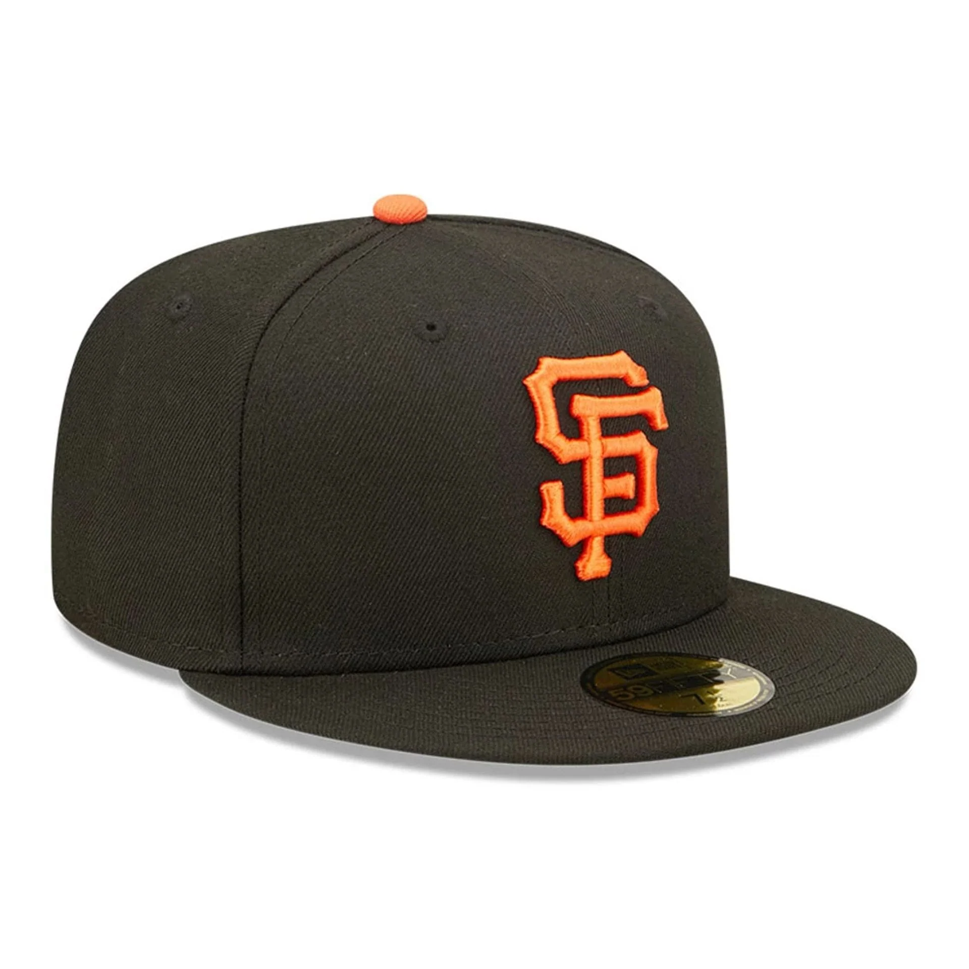 San Francisco Giants Authentic On Field Game Black 59FIFTY Cap - Image 5