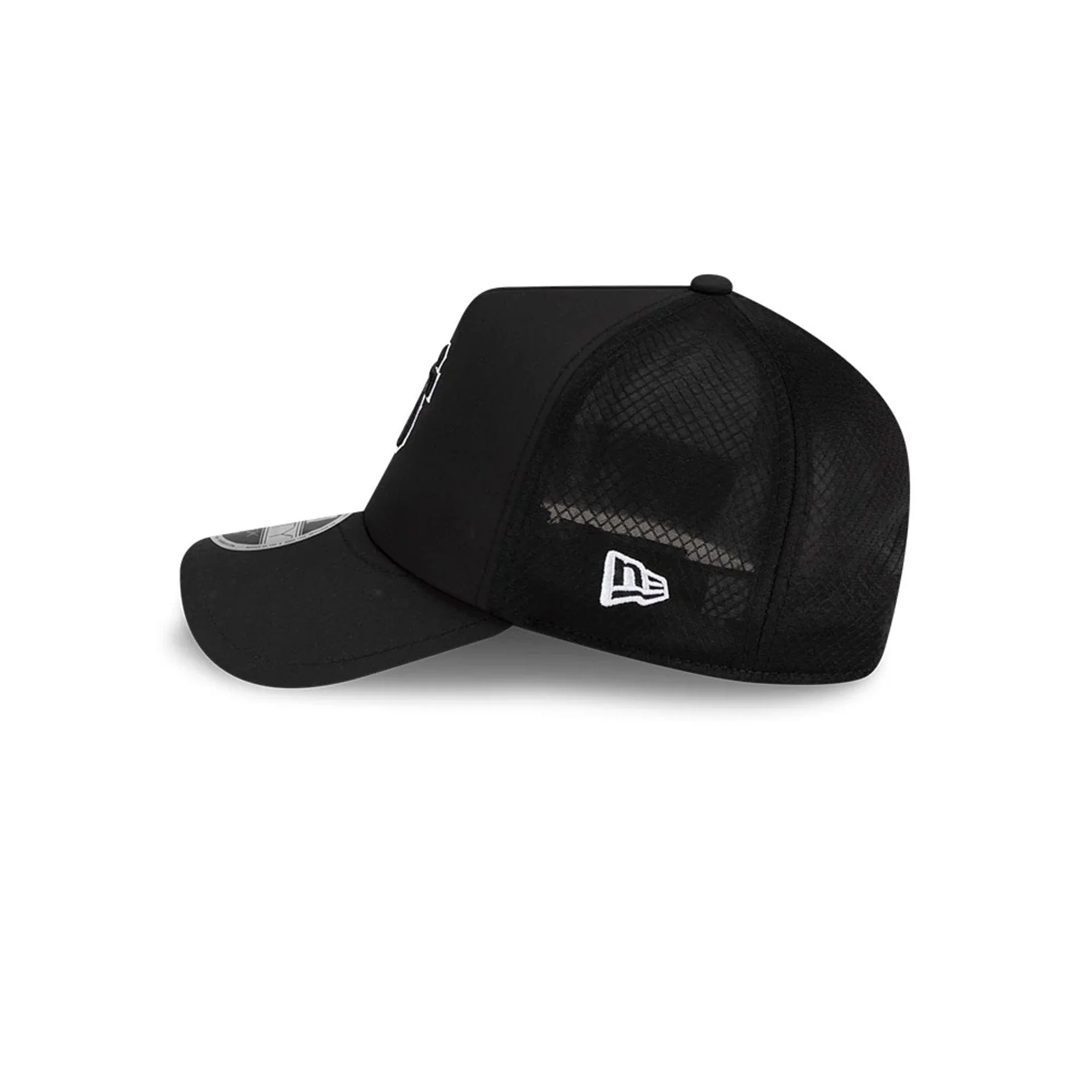 San Francisco Giants MLB Batting Practice 2026 Black 9FORTY Apex Adjustable Cap - Image 5