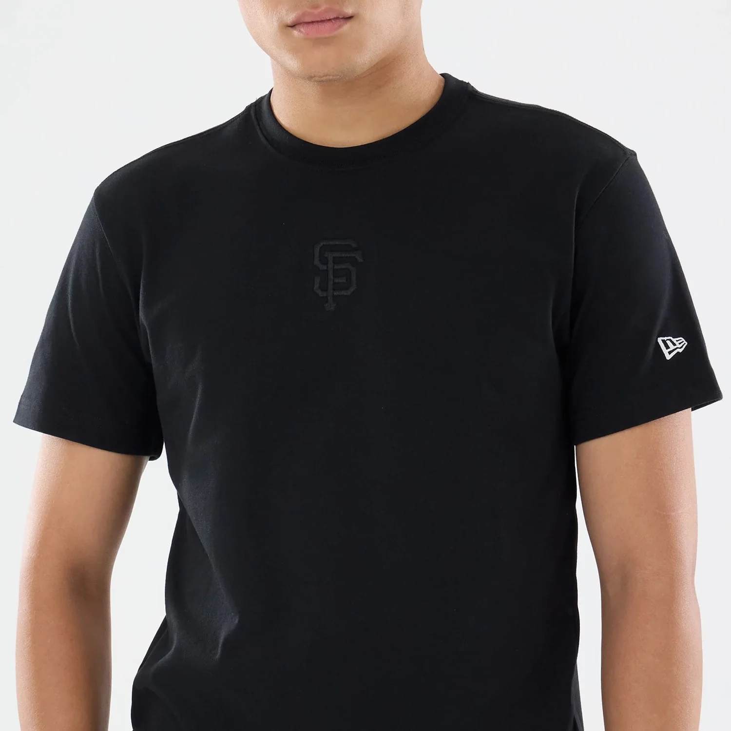 San Francisco Giants MLB Cartoon Black T-Shirt - Image 6