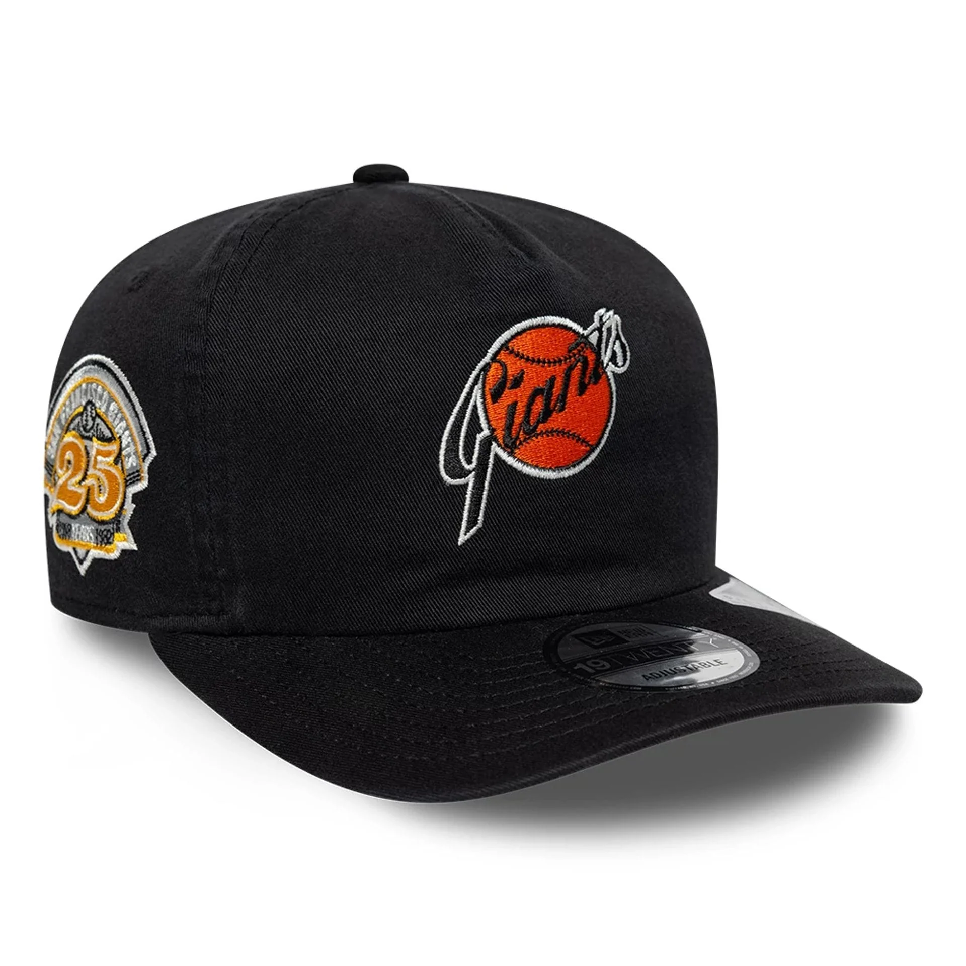 San Francisco Giants MLB Championship Black 19TWENTY Adjustable Cap