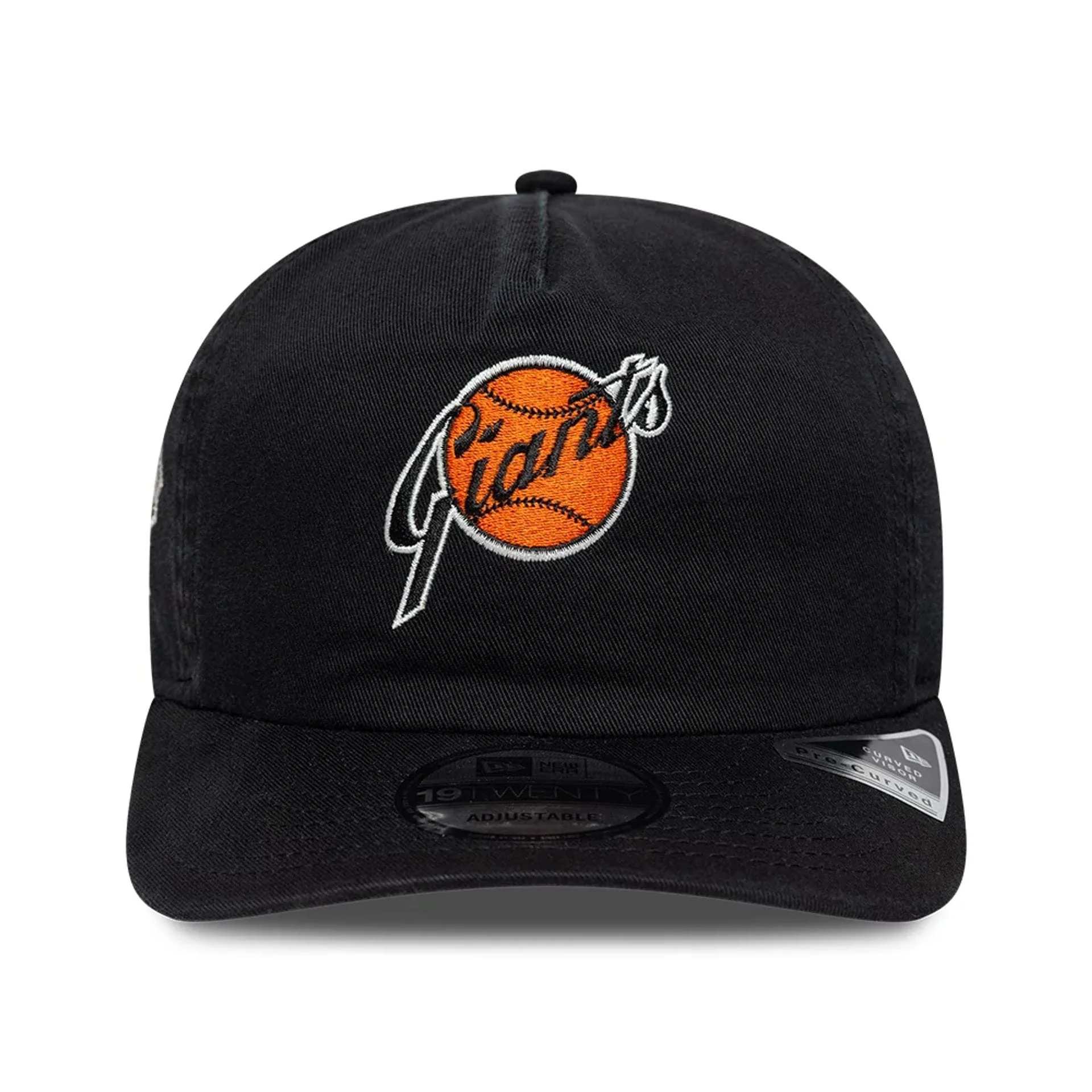 San Francisco Giants MLB Championship Black 19TWENTY Adjustable Cap - Image 3