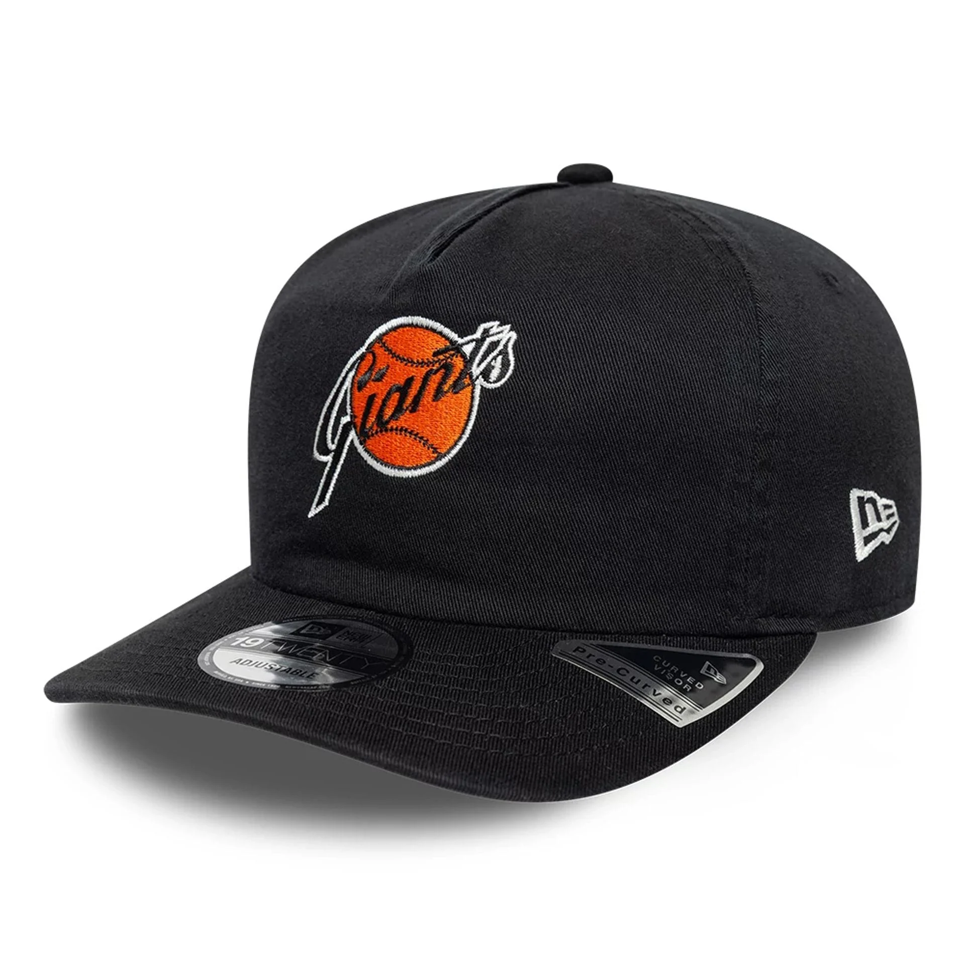 San Francisco Giants MLB Championship Black 19TWENTY Adjustable Cap - Image 4