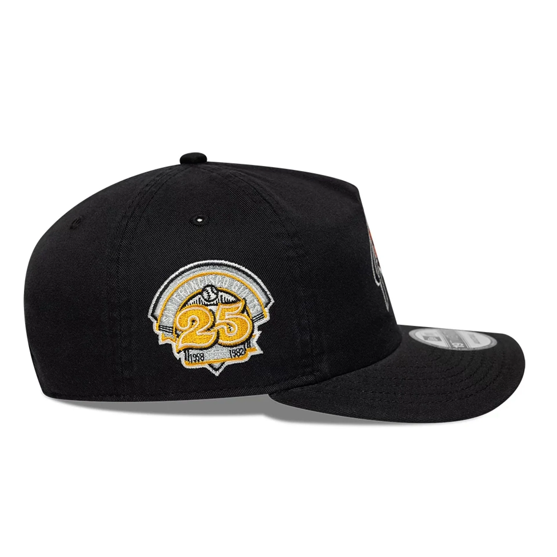 San Francisco Giants MLB Championship Black 19TWENTY Adjustable Cap - Image 7