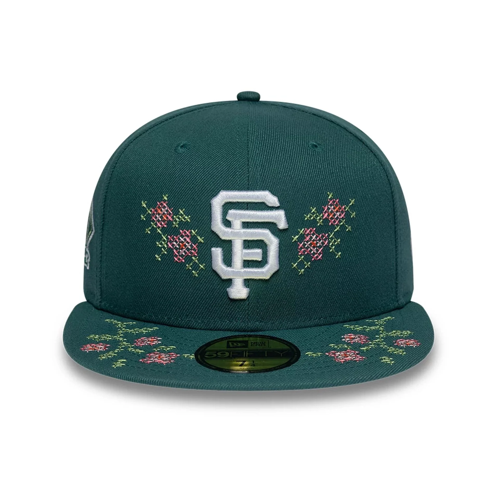San Francisco Giants MLB Garden Dark Green 59FIFTY Fitted Cap - Image 2