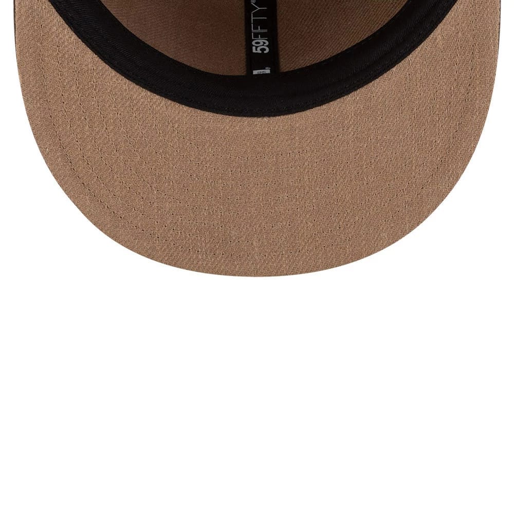 San Francisco Giants MLB Open Brown Retro Crown 59FIFTY Fitted Cap - Image 2