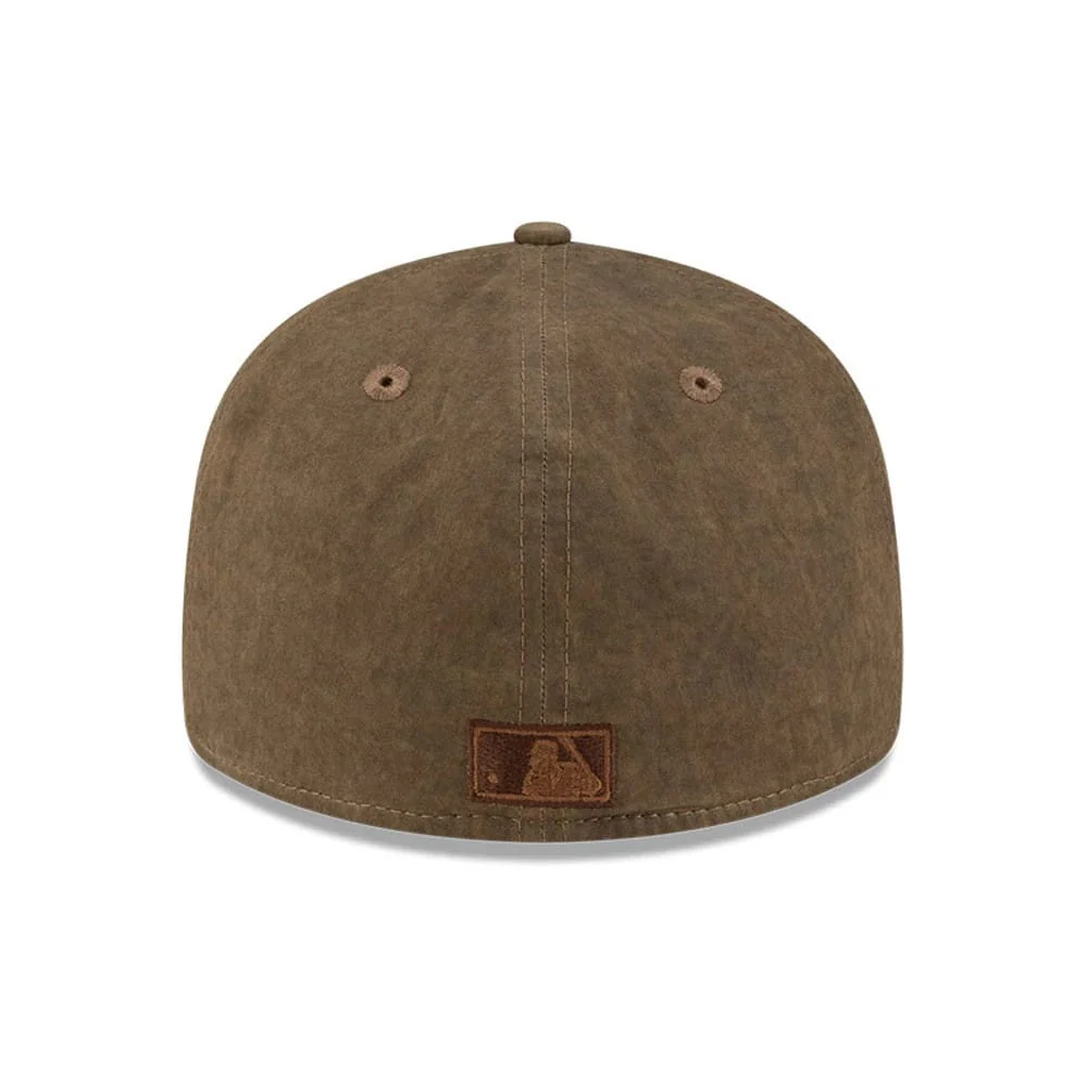 San Francisco Giants MLB Open Brown Retro Crown 59FIFTY Fitted Cap - Image 7