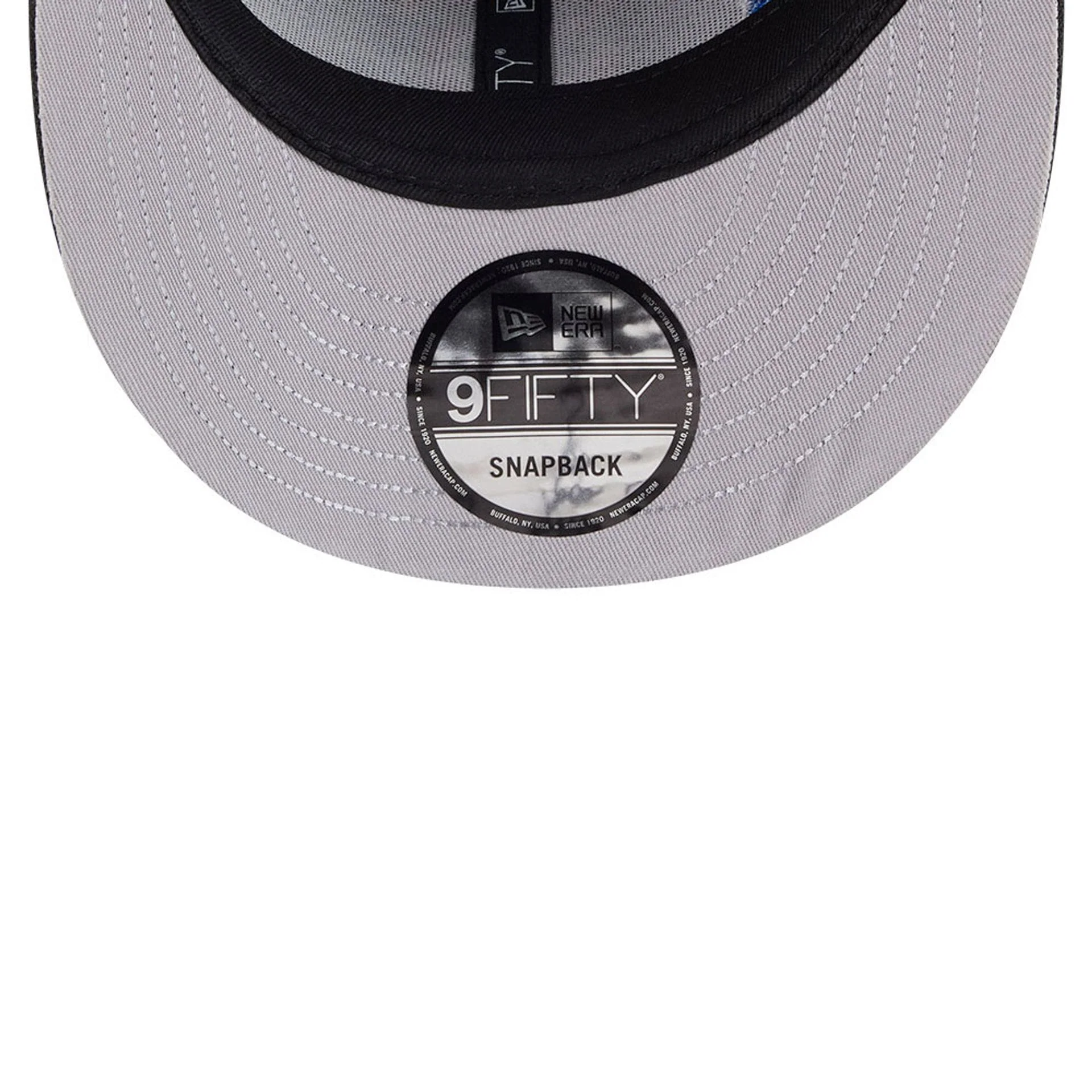 San Francisco Giants MLB Vissurf Black 9FIFTY Snapback Adjustable Cap - Image 2