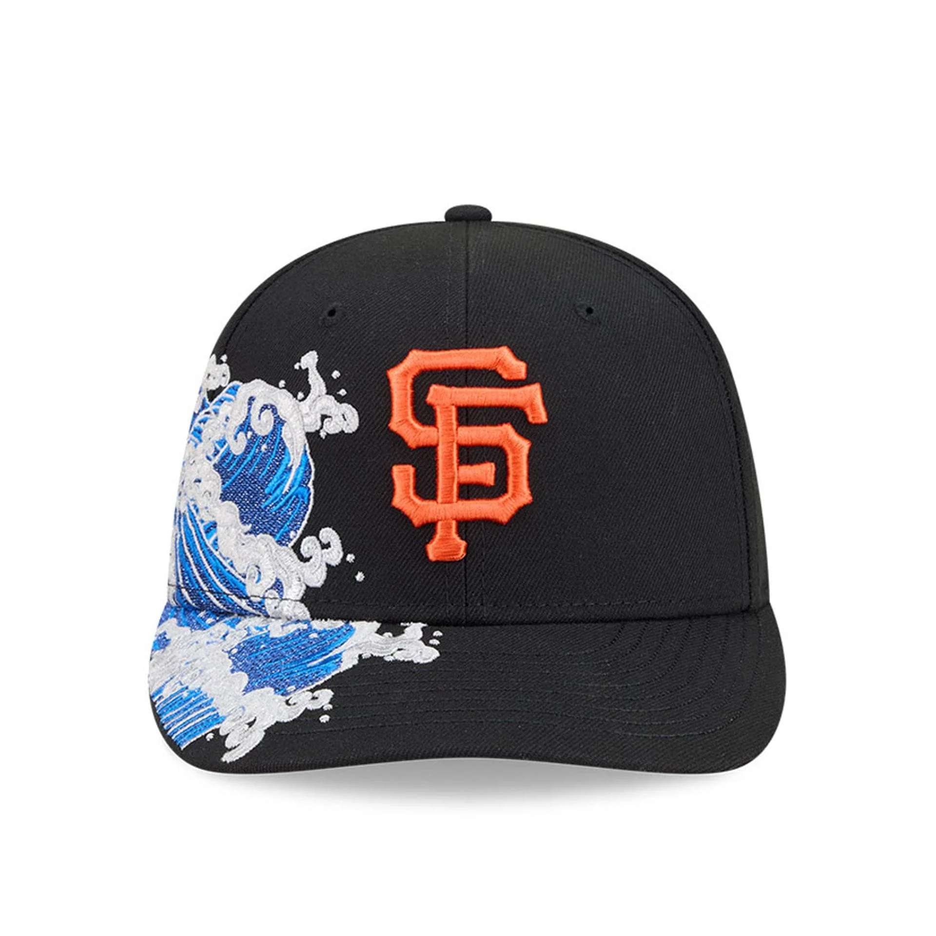 San Francisco Giants MLB Vissurf Black 9FIFTY Snapback Adjustable Cap - Image 3