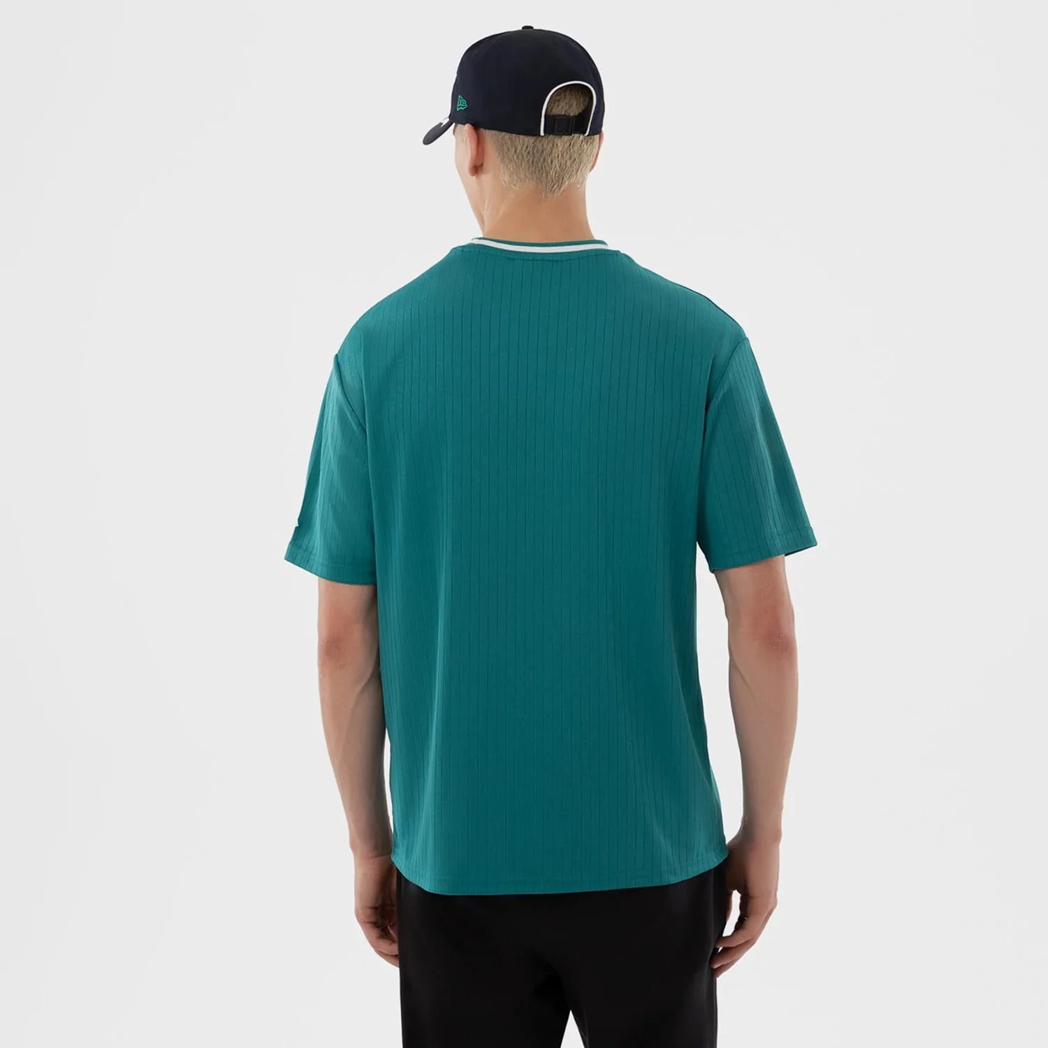 Seattle Mariners MLB Green Oversized T-Shirt - Image 2