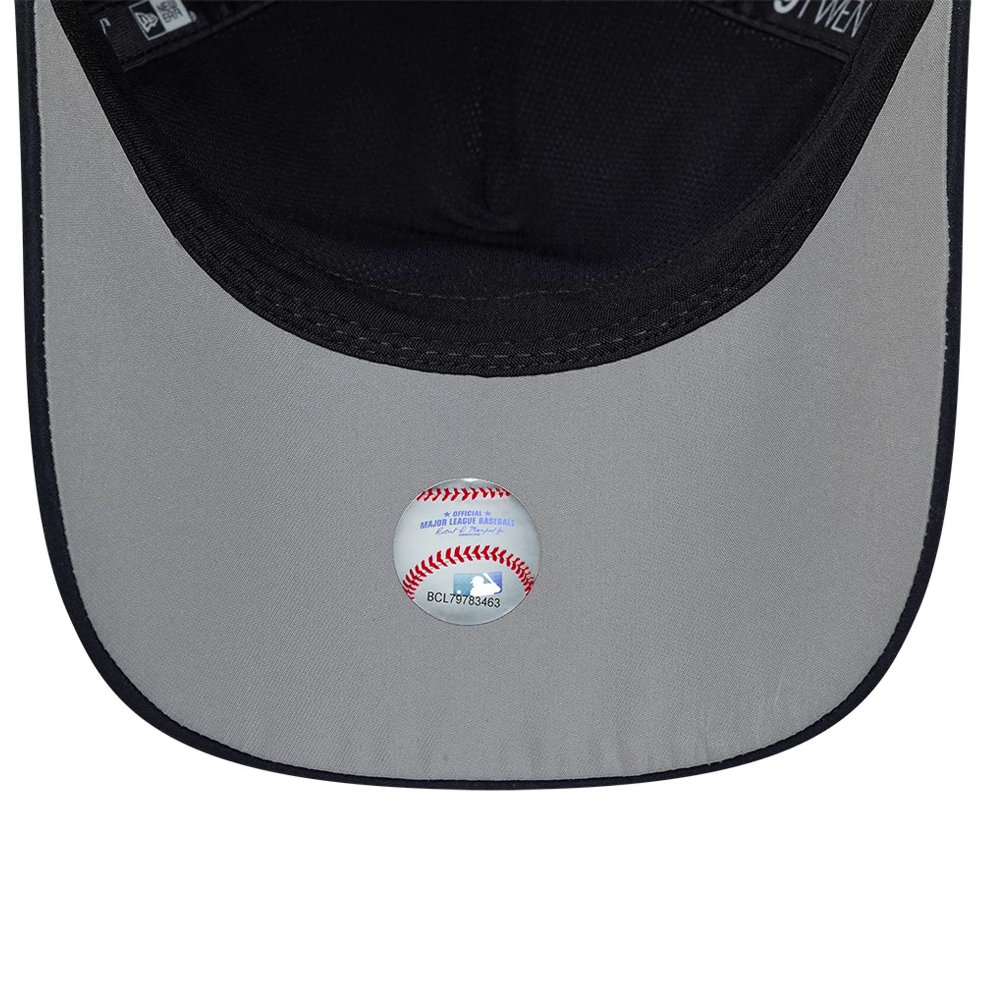 Seattle Mariners MLB Panel Navy 9TWENTY A-Frame Adjustable Cap - Image 2