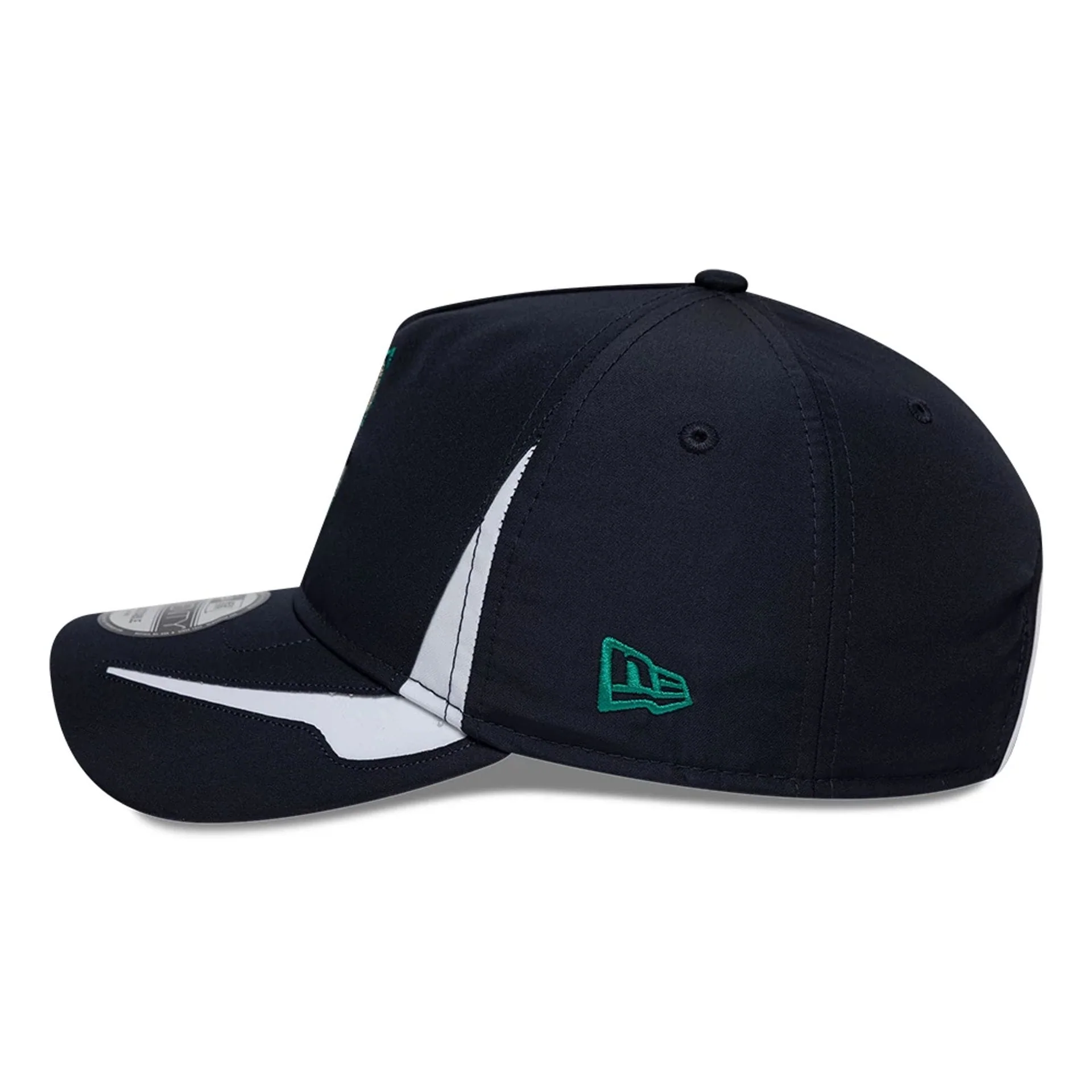 Seattle Mariners MLB Panel Navy 9TWENTY A-Frame Adjustable Cap - Image 5