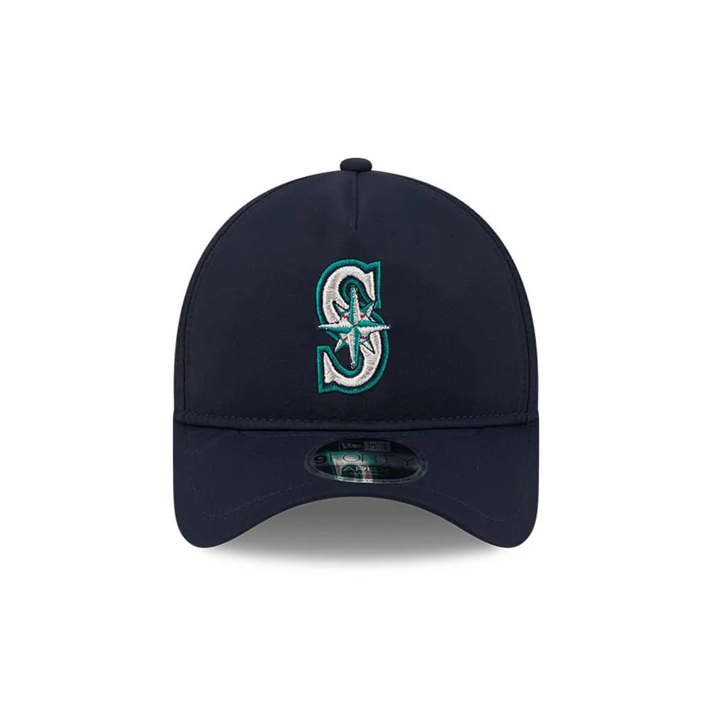 Seattle Mariners MLB Quickstrike Navy 9FORTY Apex Adjustable Cap - Image 2