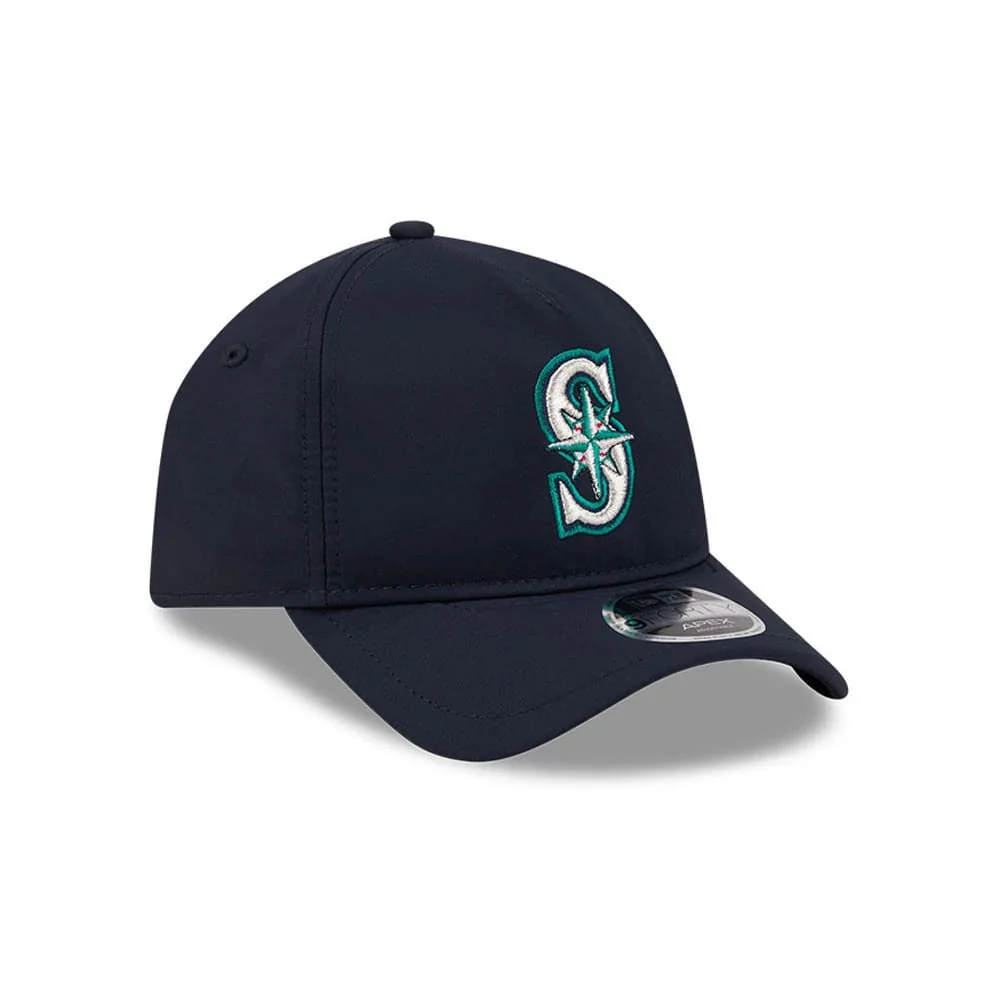 Seattle Mariners MLB Quickstrike Navy 9FORTY Apex Adjustable Cap - Image 3