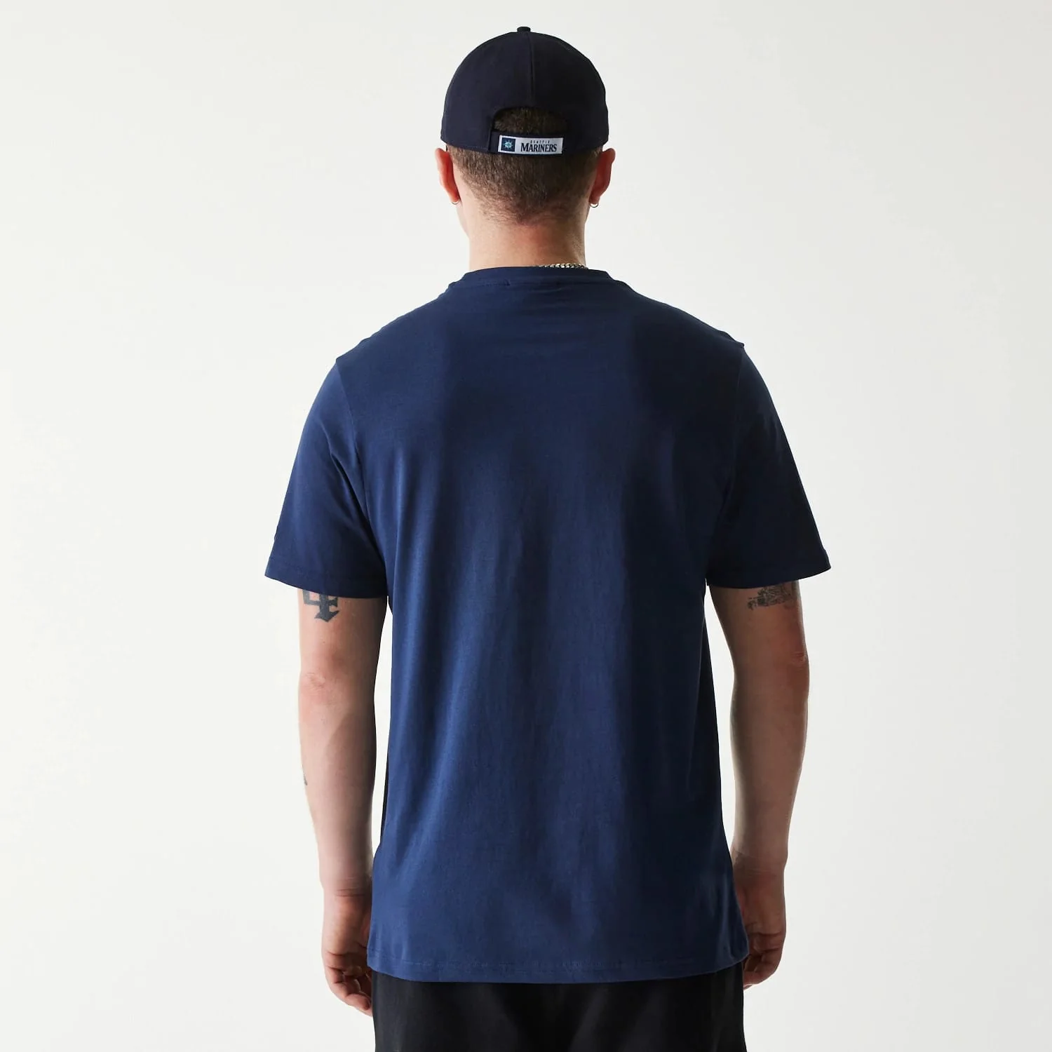 Seattle Mariners MLB Regular Dark Blue T-Shirt - Image 2